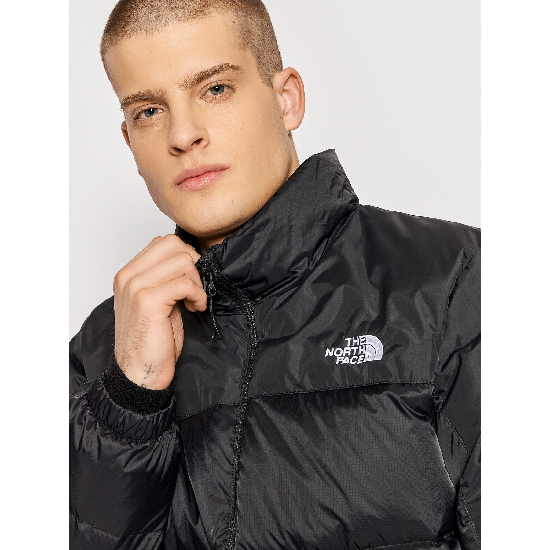 The North Face Пухено яке Diablo NF0A4M9J Черен Regular Fit - Pepit.bg