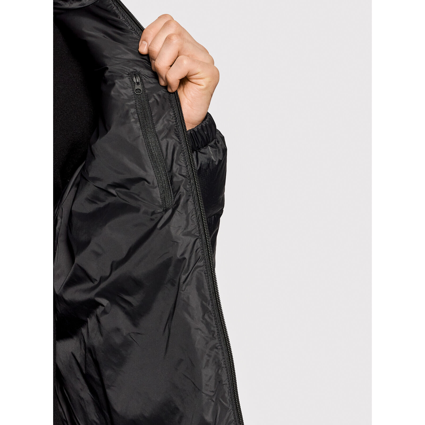 The North Face Пухено яке Diablo NF0A4M9J Черен Regular Fit - Pepit.bg