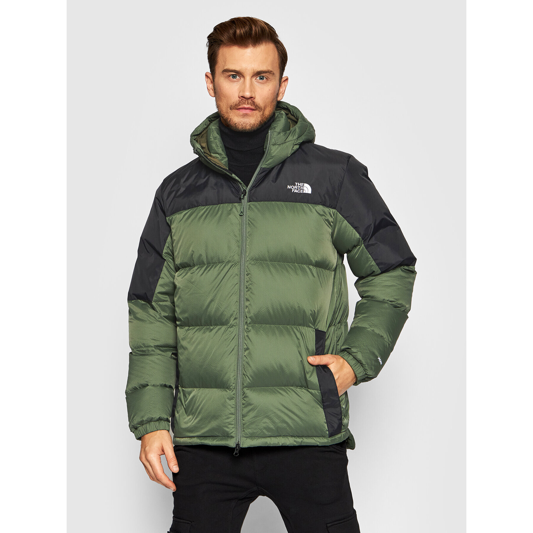 The North Face Пухено яке Diablo NF0A4M9LWTQ Зелен Regular Fit - Pepit.bg