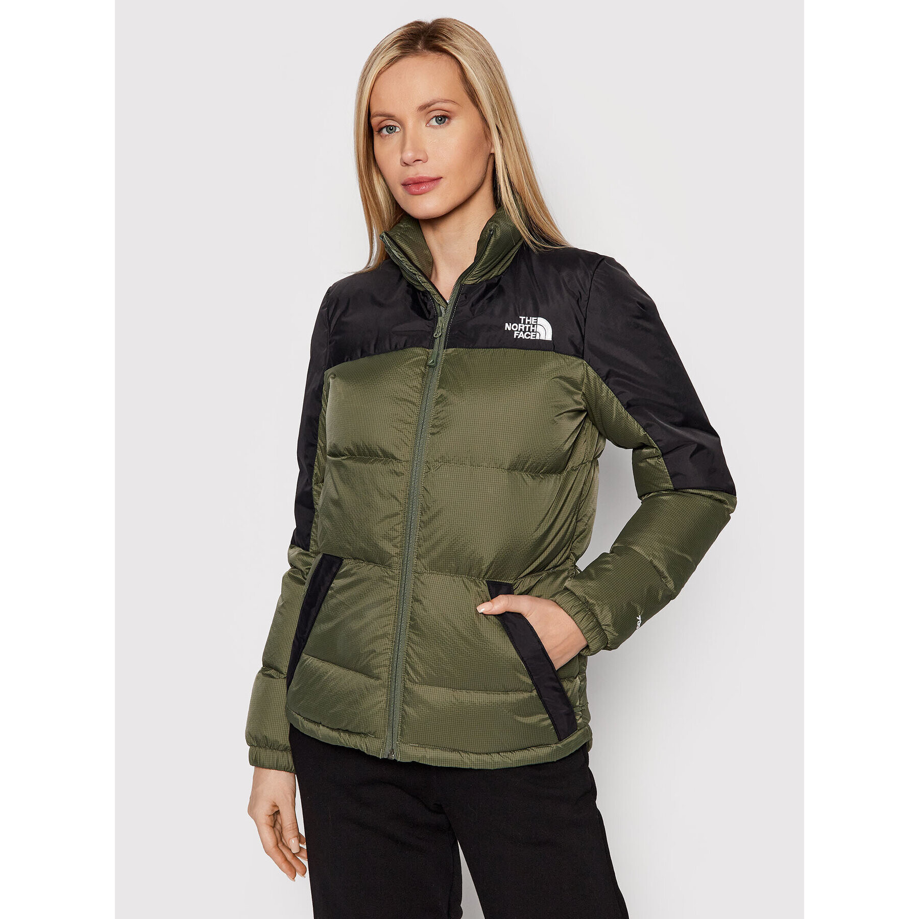 The North Face Пухено яке Diablo NF0A4SVK Зелен Regular Fit - Pepit.bg