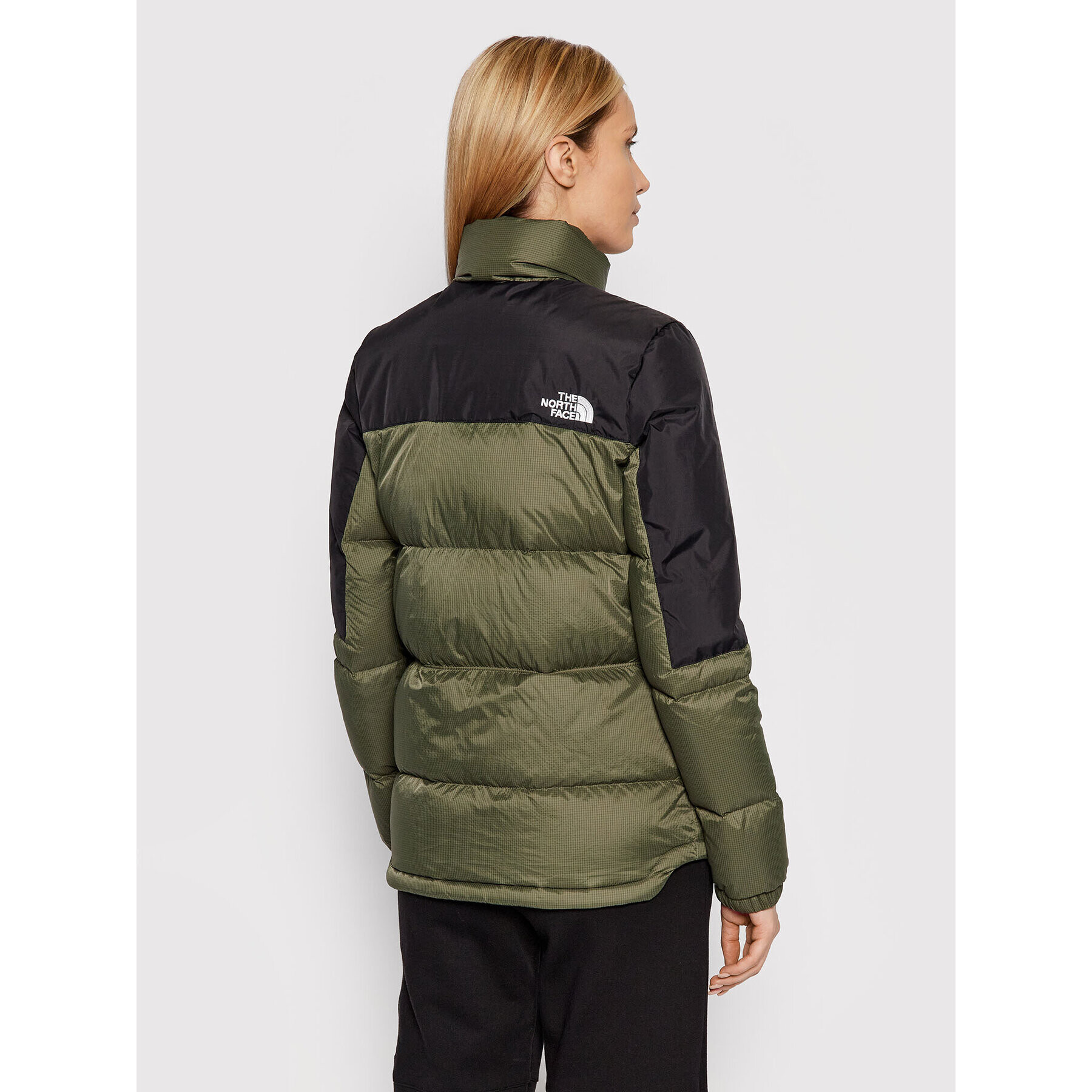 The North Face Пухено яке Diablo NF0A4SVK Зелен Regular Fit - Pepit.bg