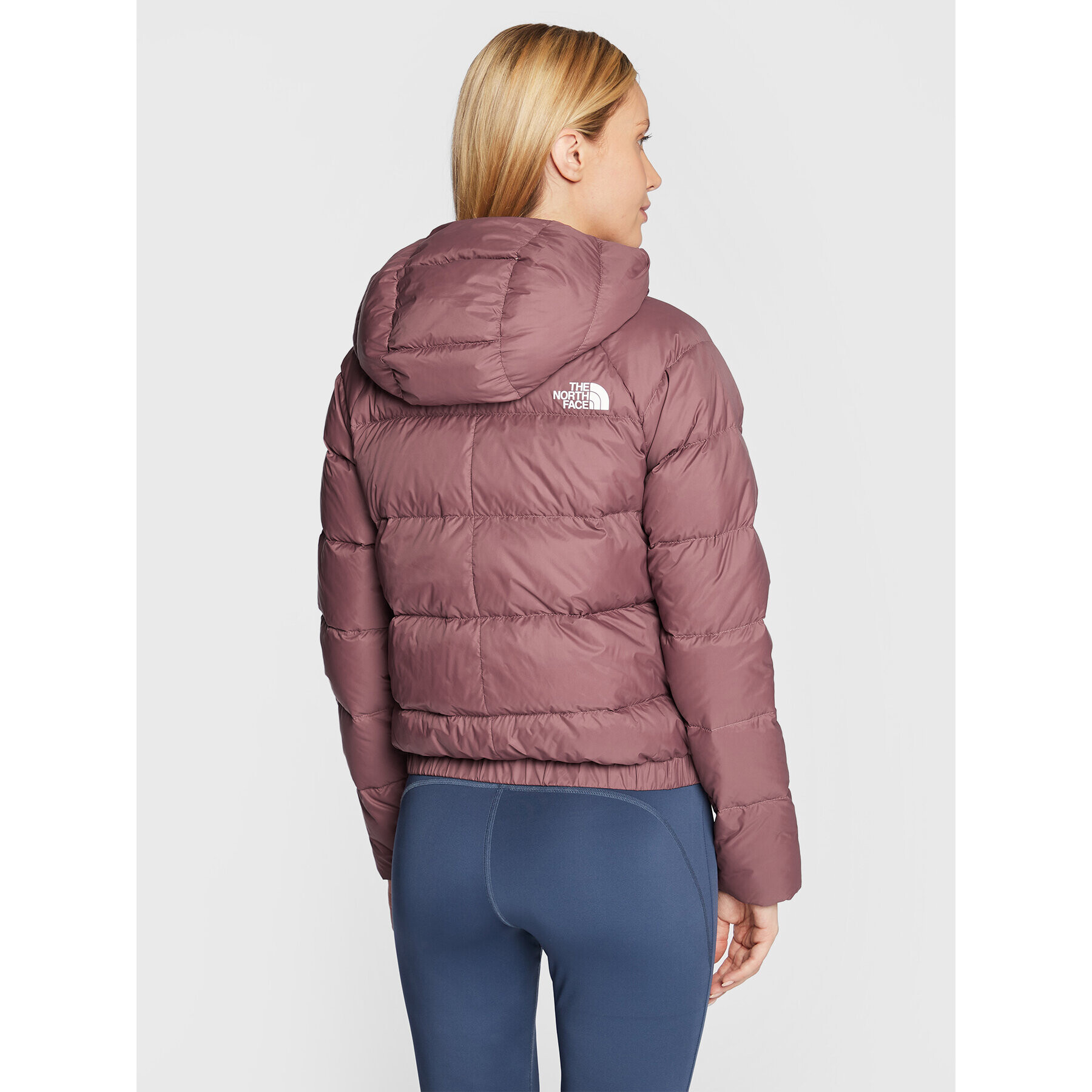 The North Face Пухено яке Hyalite NF0A3Y4R Бордо Regular Fit - Pepit.bg