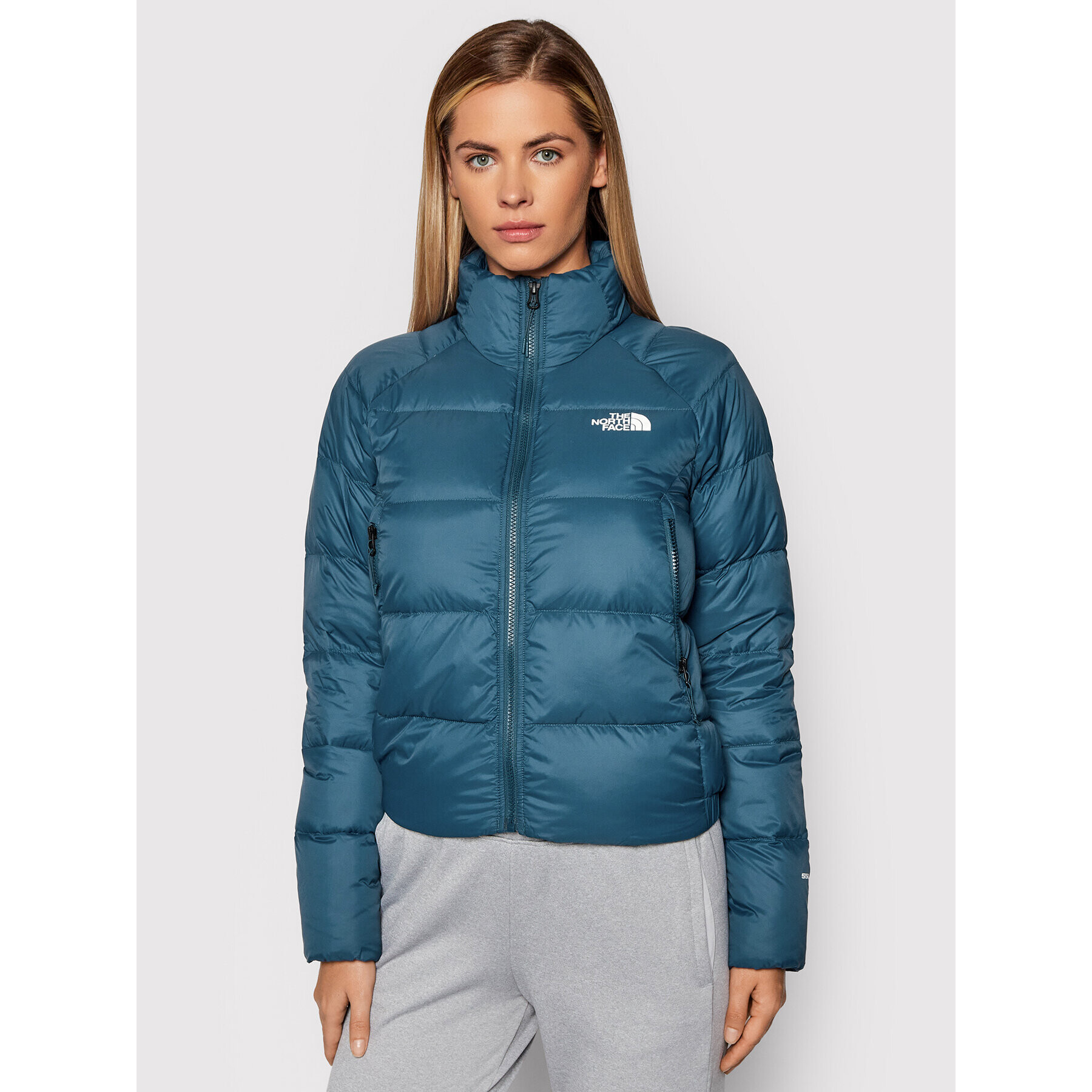 The North Face Пухено яке Hyalite NF0A3Y4SB Син Regular Fit - Pepit.bg