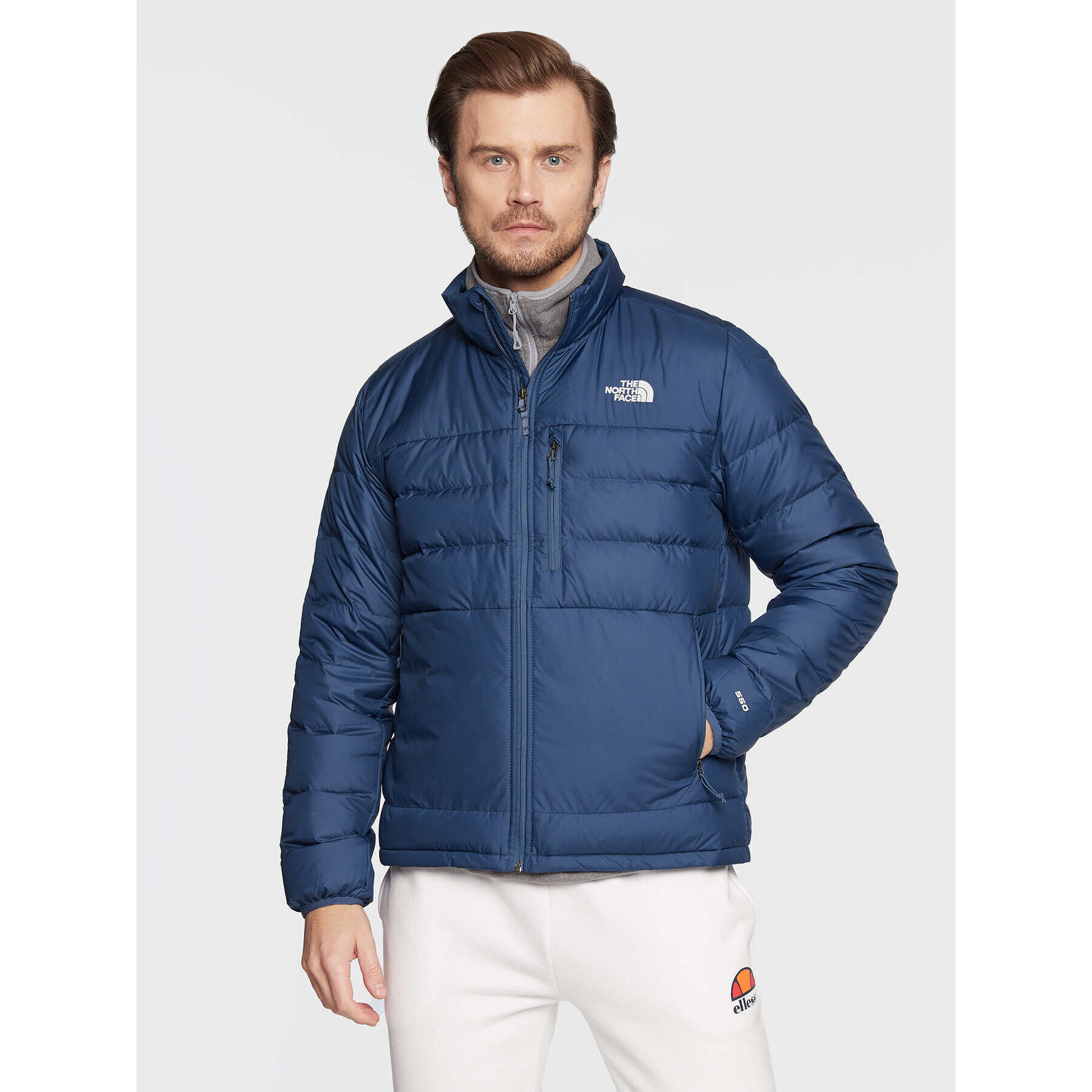 The North Face Пухено яке Acncga 2 NF0A4R29 Син Regular Fit - Pepit.bg