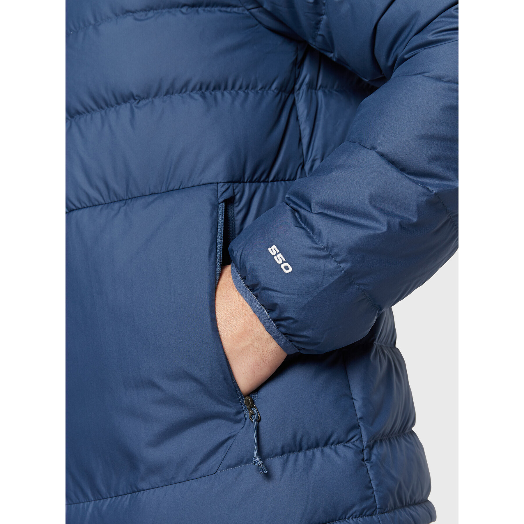 The North Face Пухено яке Acncga 2 NF0A4R29 Син Regular Fit - Pepit.bg