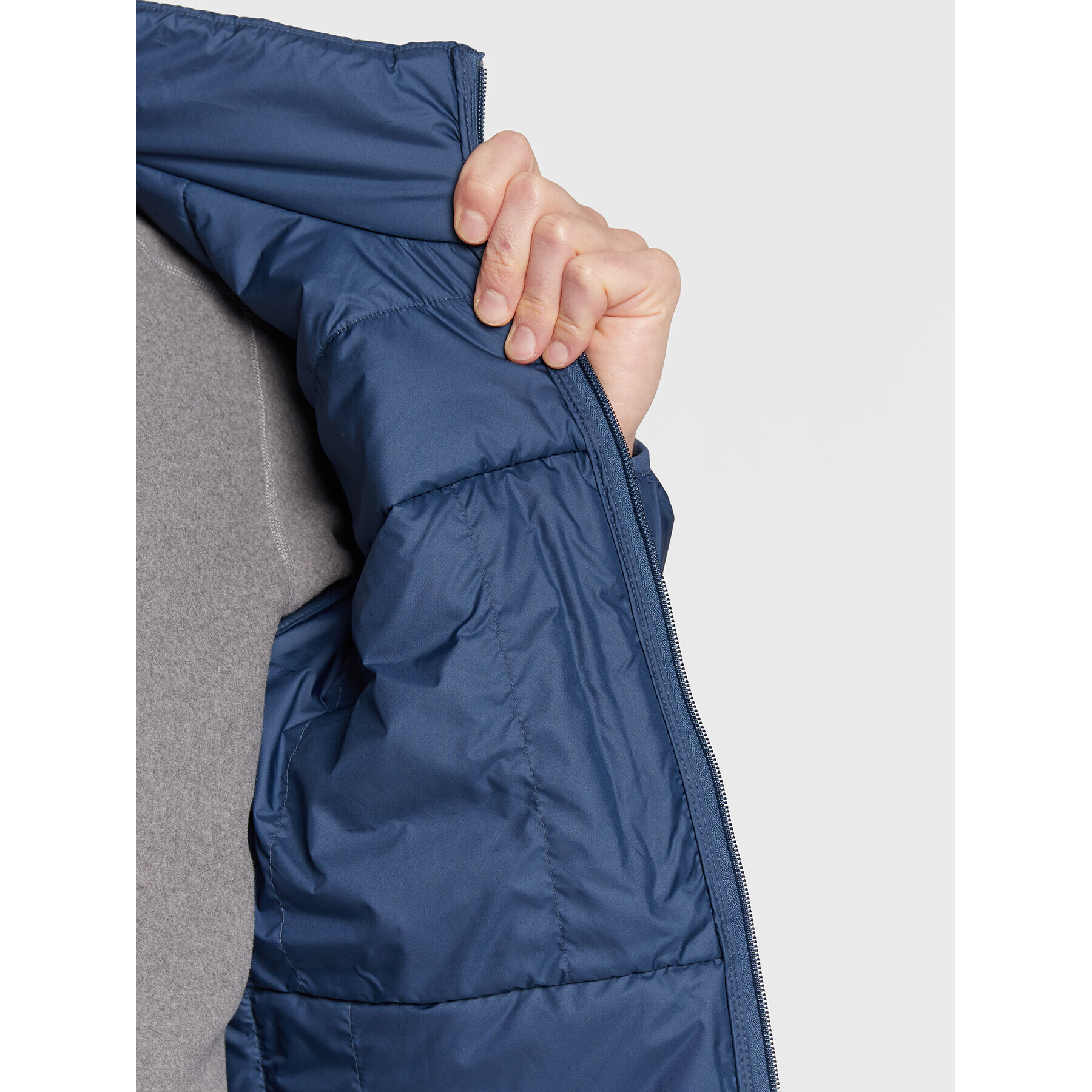 The North Face Пухено яке Acncga 2 NF0A4R29 Син Regular Fit - Pepit.bg