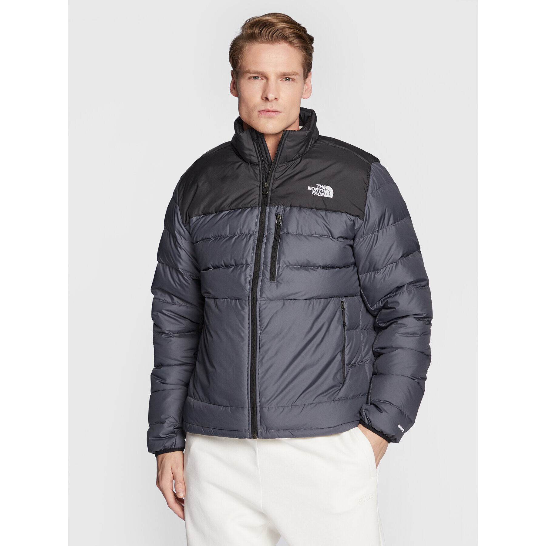 The North Face Пухено яке Acncga 2 NF0A4R29 Тъмносин Regular Fit - Pepit.bg