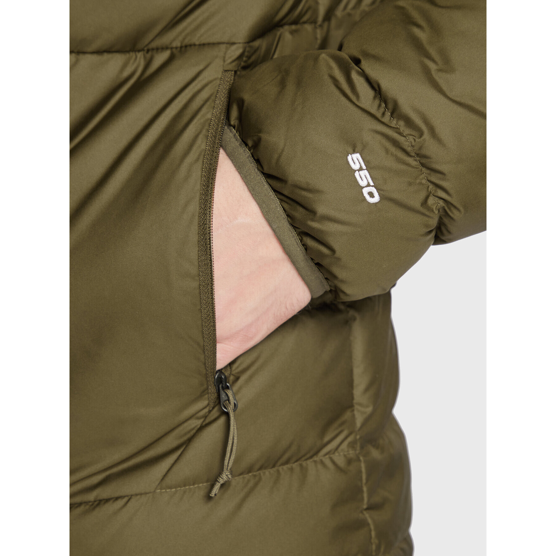 The North Face Пухено яке Aconcagua NF0A4R26 Зелен Regular Fit - Pepit.bg