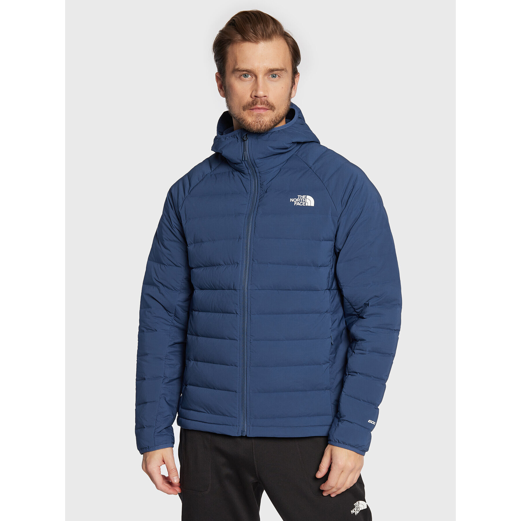 The North Face Пухено яке Belleview NF0A7UJE Тъмносин Regular Fit - Pepit.bg