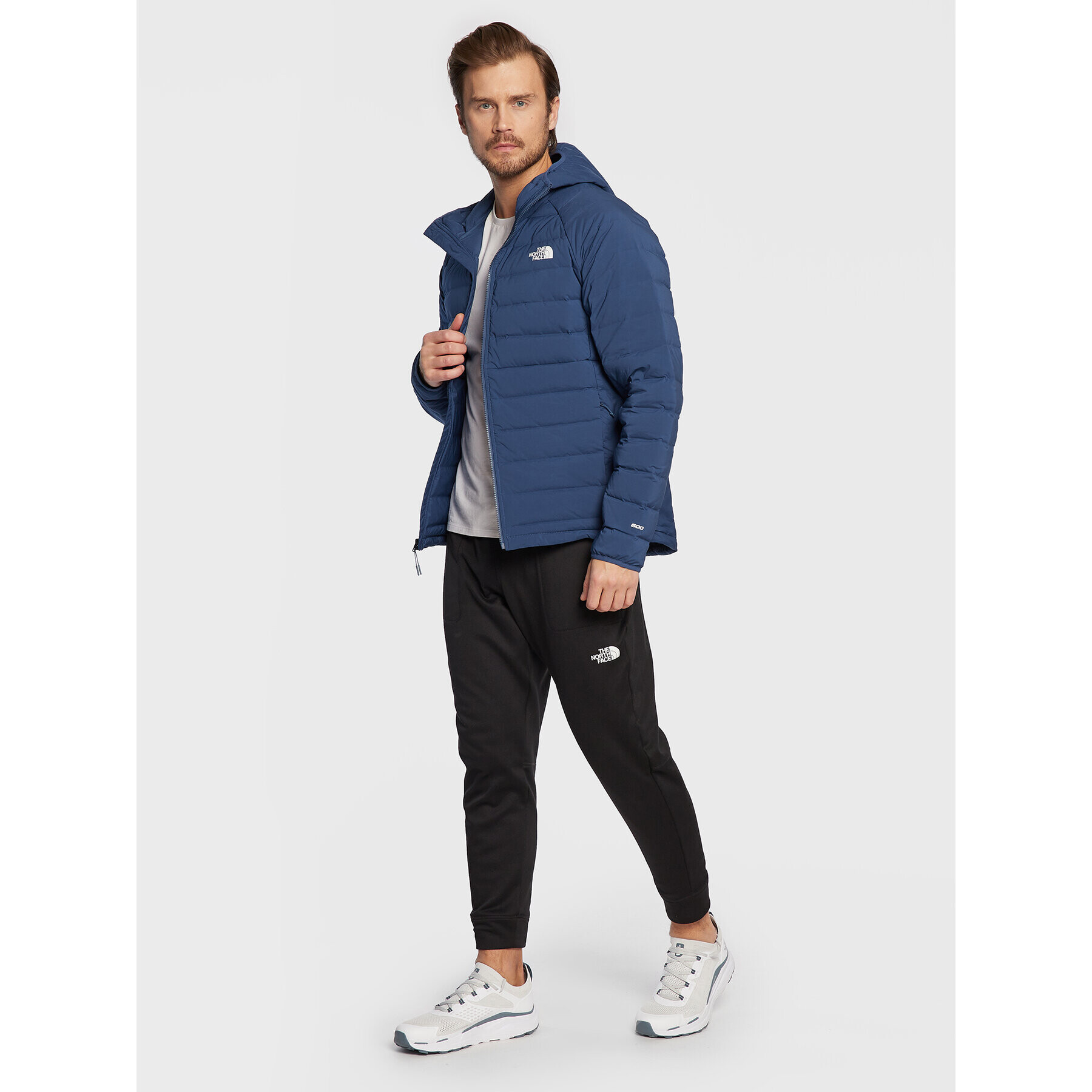 The North Face Пухено яке Belleview NF0A7UJE Тъмносин Regular Fit - Pepit.bg