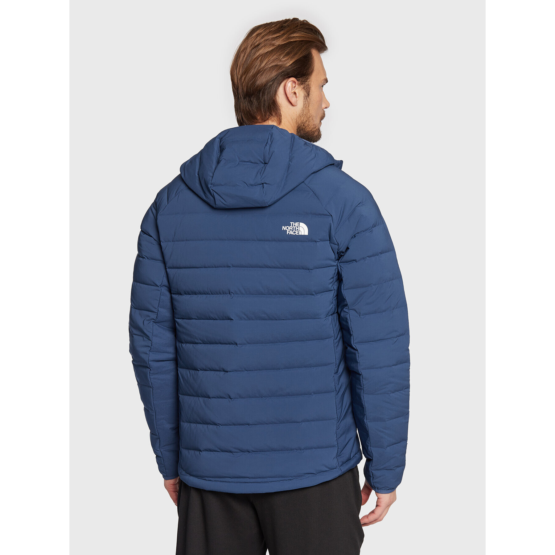 The North Face Пухено яке Belleview NF0A7UJE Тъмносин Regular Fit - Pepit.bg