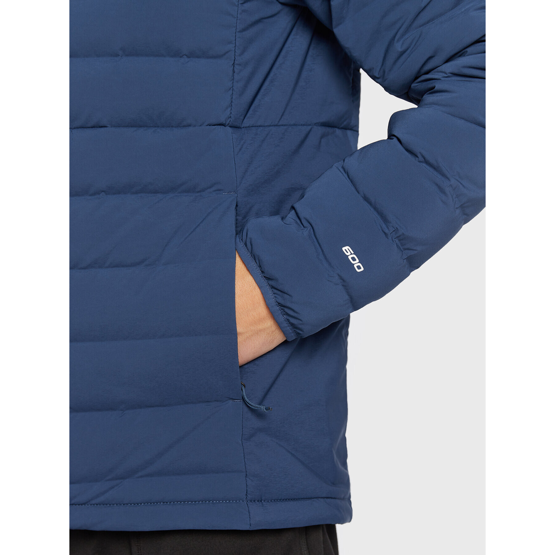 The North Face Пухено яке Belleview NF0A7UJE Тъмносин Regular Fit - Pepit.bg