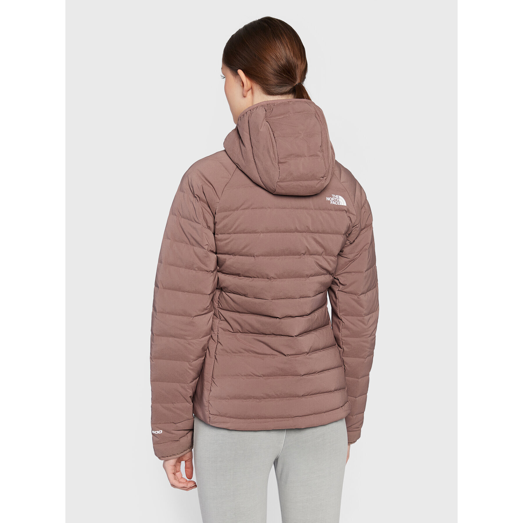 The North Face Пухено яке Belleview NF0A7UK5 Кафяв Regular Fit - Pepit.bg