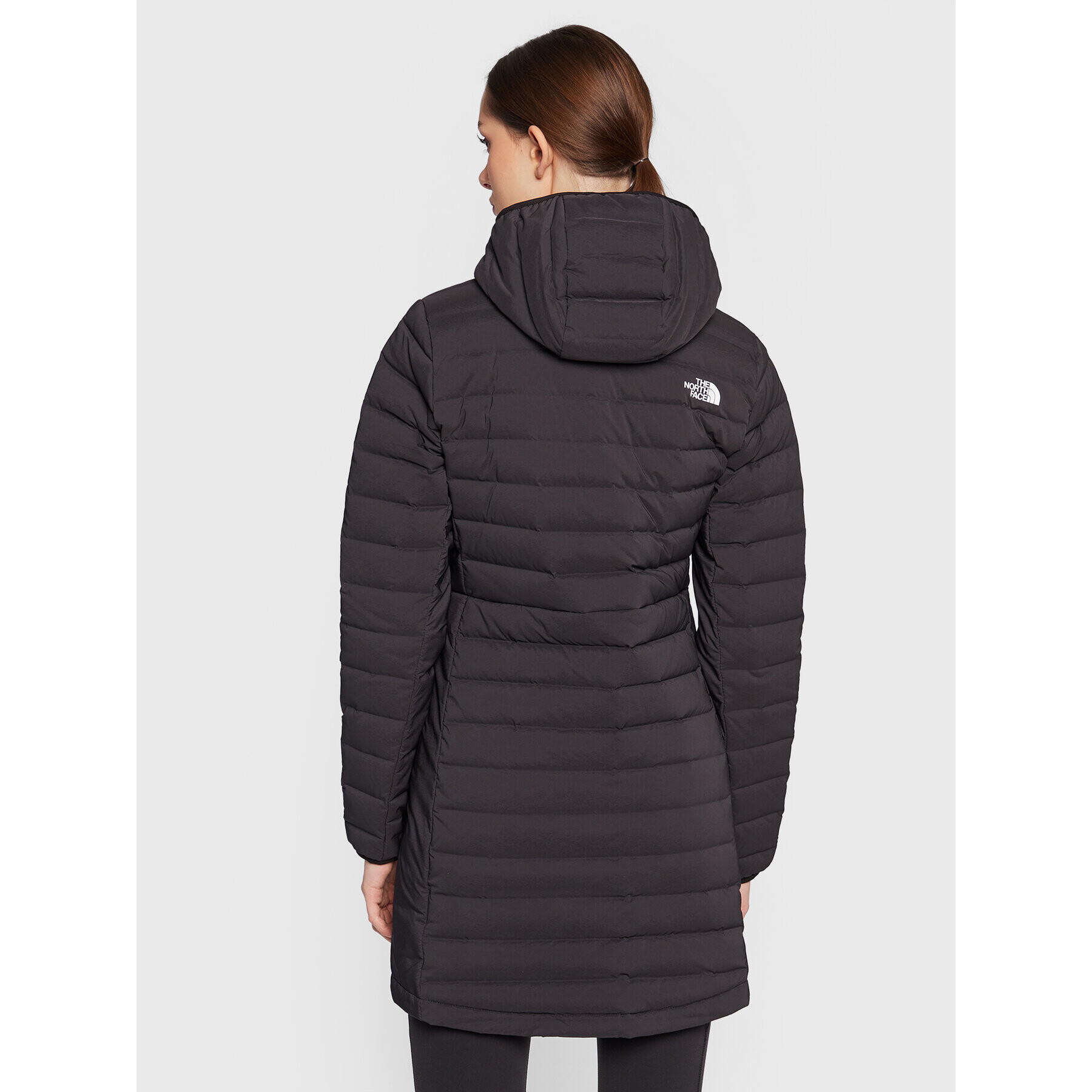 The North Face Пухено яке Belleview NF0A7UK7 Черен Regular Fit - Pepit.bg