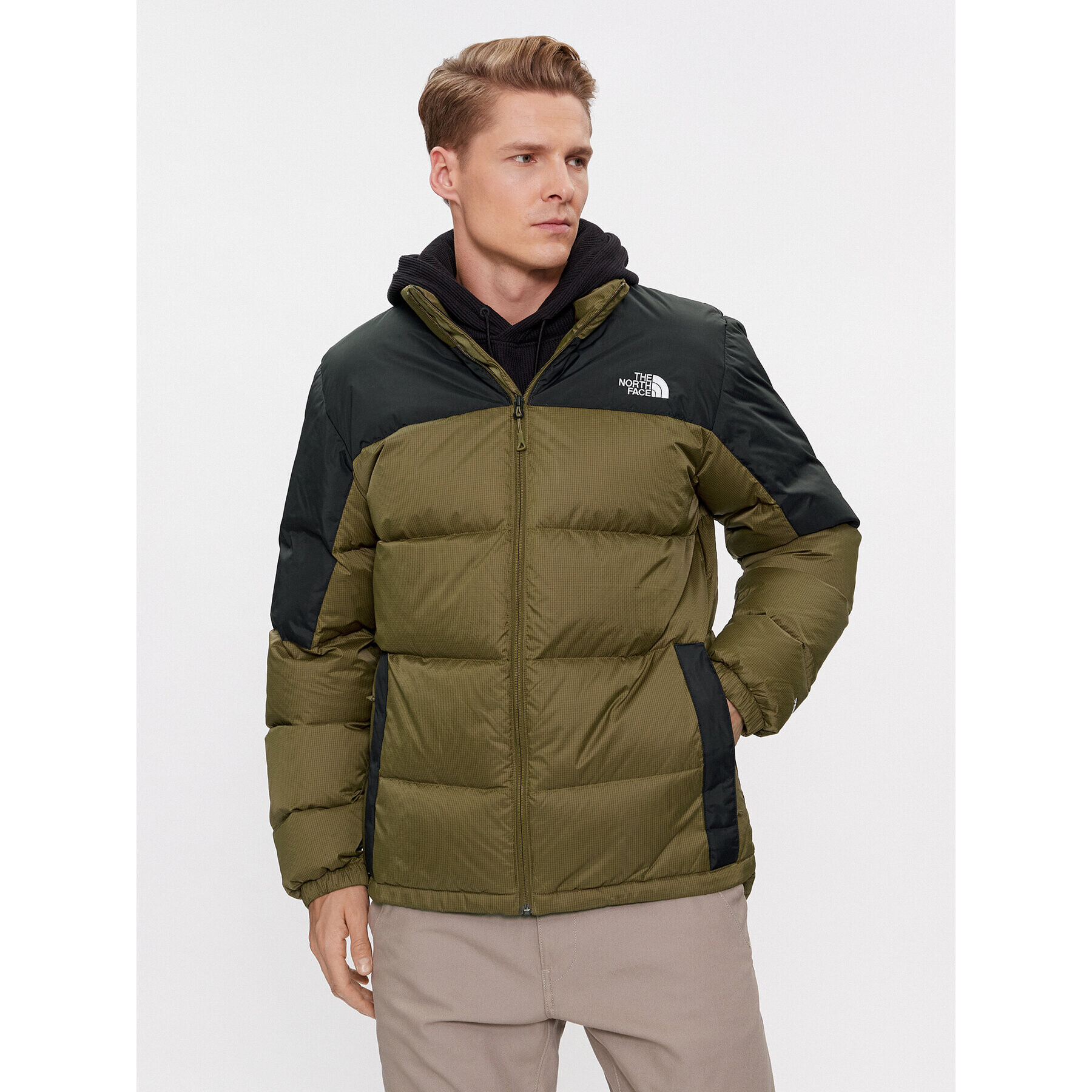 The North Face Пухено яке Diablo NF0A4M9J Каки Regular Fit - Pepit.bg