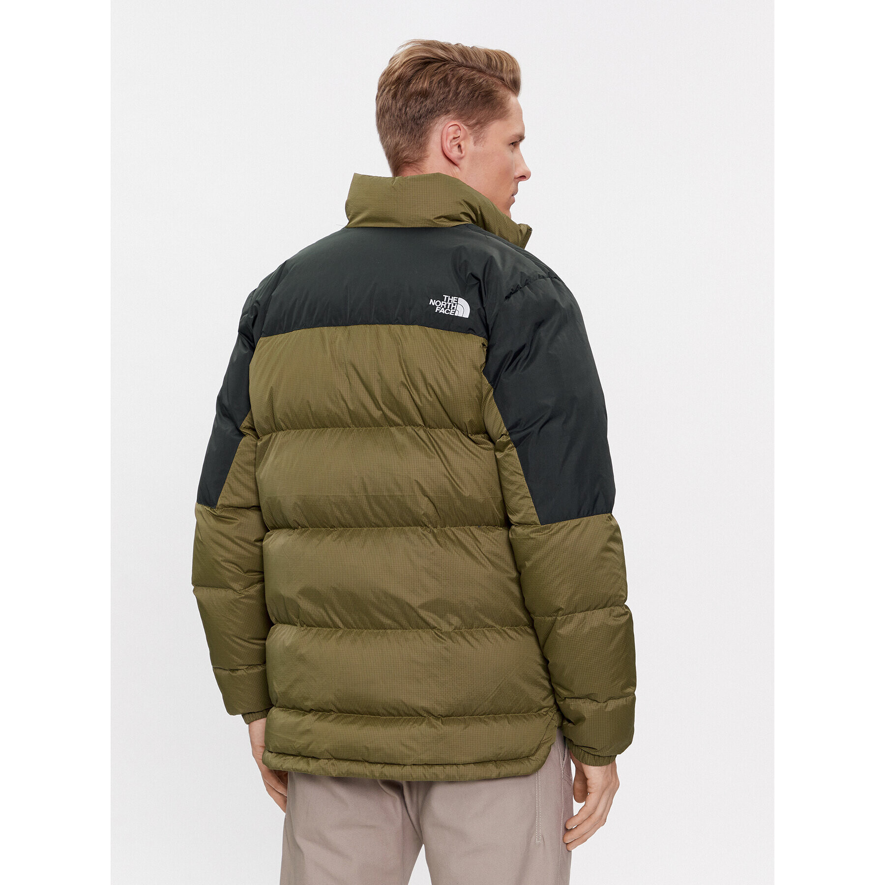 The North Face Пухено яке Diablo NF0A4M9J Каки Regular Fit - Pepit.bg