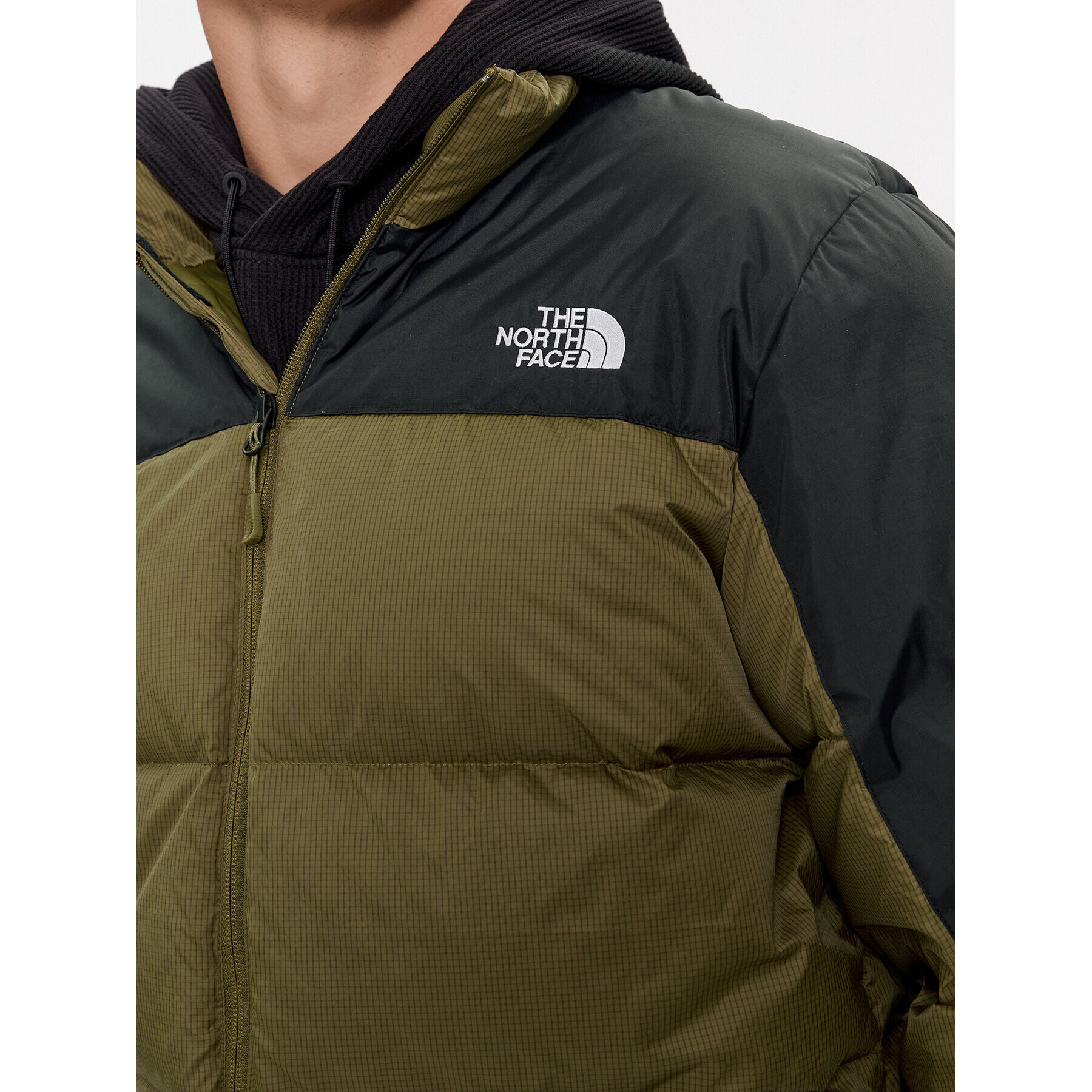 The North Face Пухено яке Diablo NF0A4M9J Каки Regular Fit - Pepit.bg