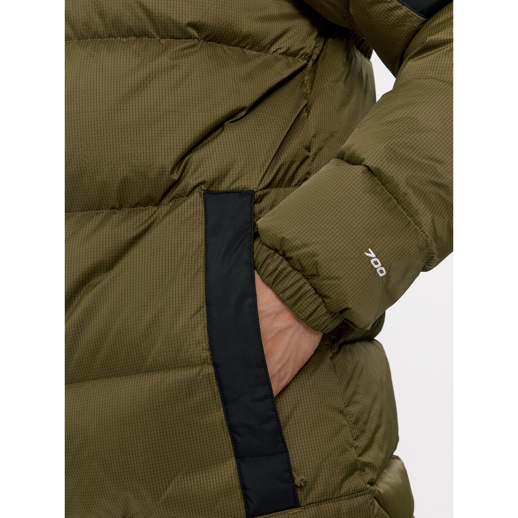 The North Face Пухено яке Diablo NF0A4M9J Каки Regular Fit - Pepit.bg