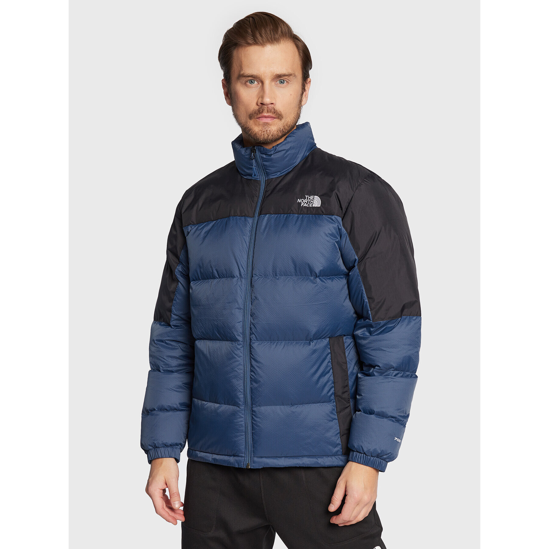 The North Face Пухено яке Diablo NF0A4M9J Тъмносин Regular Fit - Pepit.bg