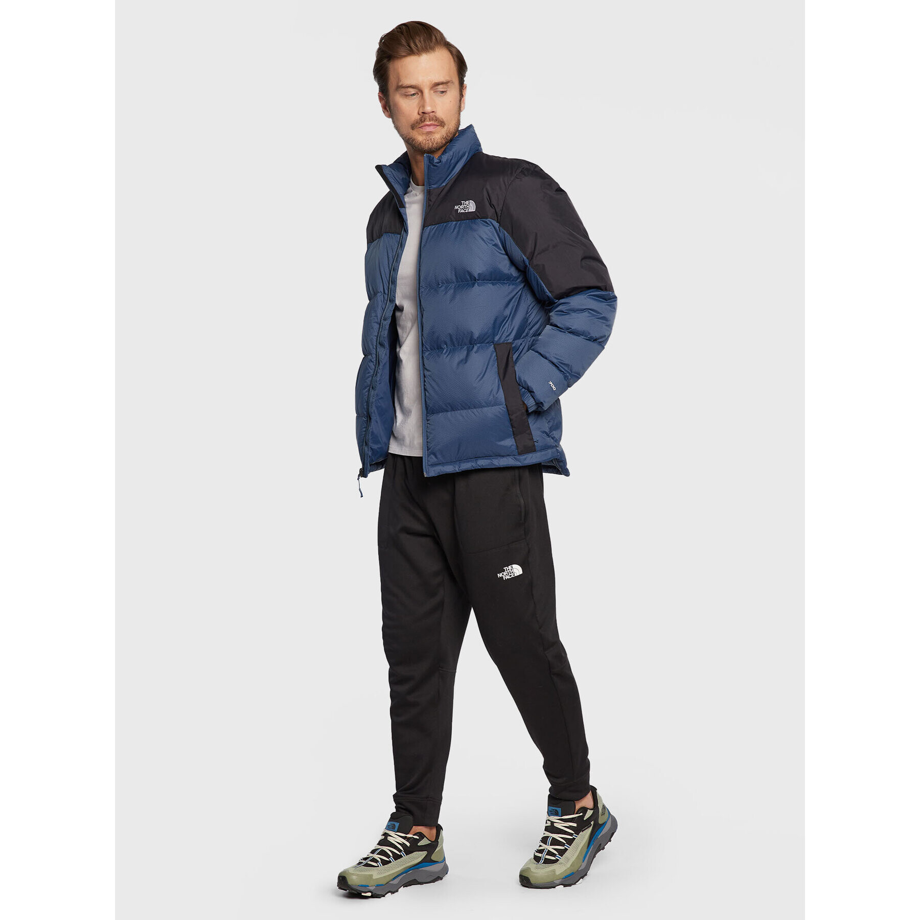 The North Face Пухено яке Diablo NF0A4M9J Тъмносин Regular Fit - Pepit.bg