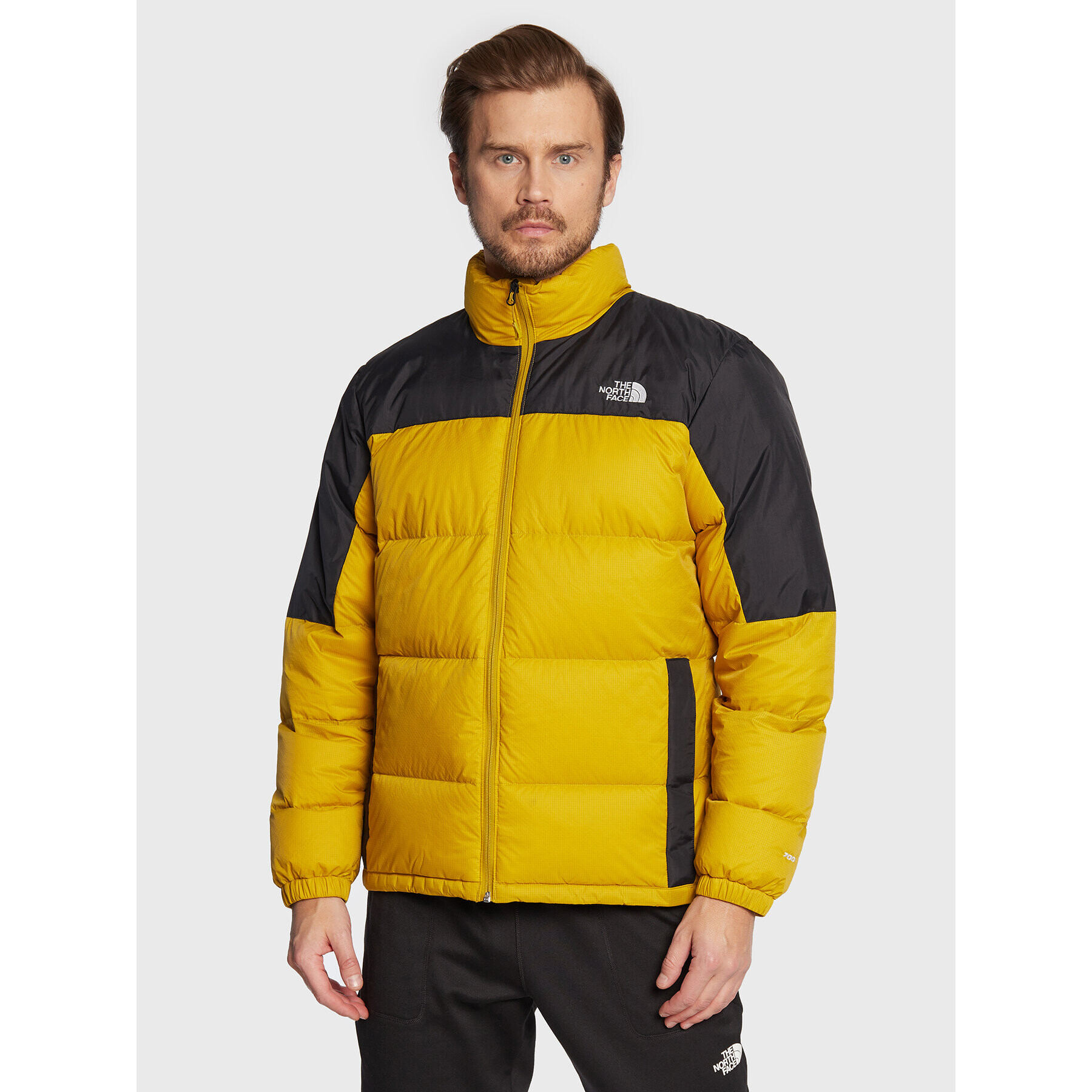 The North Face Пухено яке Diablo NF0A4M9J Жълт Regular Fit - Pepit.bg