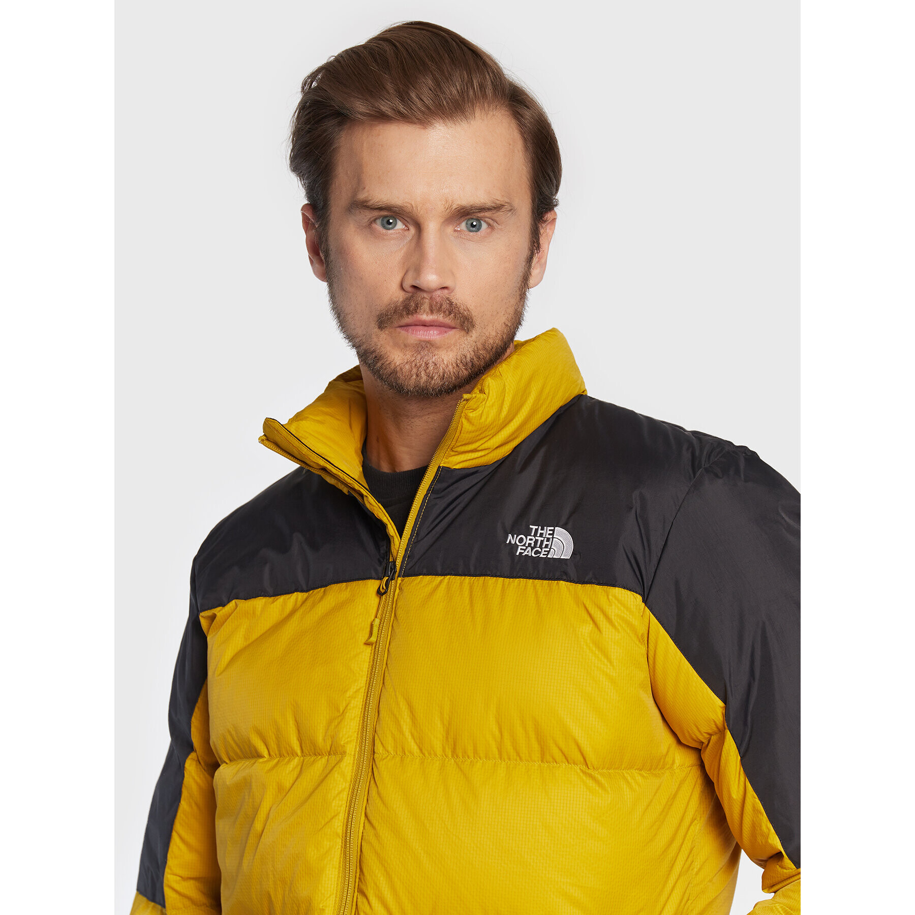 The North Face Пухено яке Diablo NF0A4M9J Жълт Regular Fit - Pepit.bg