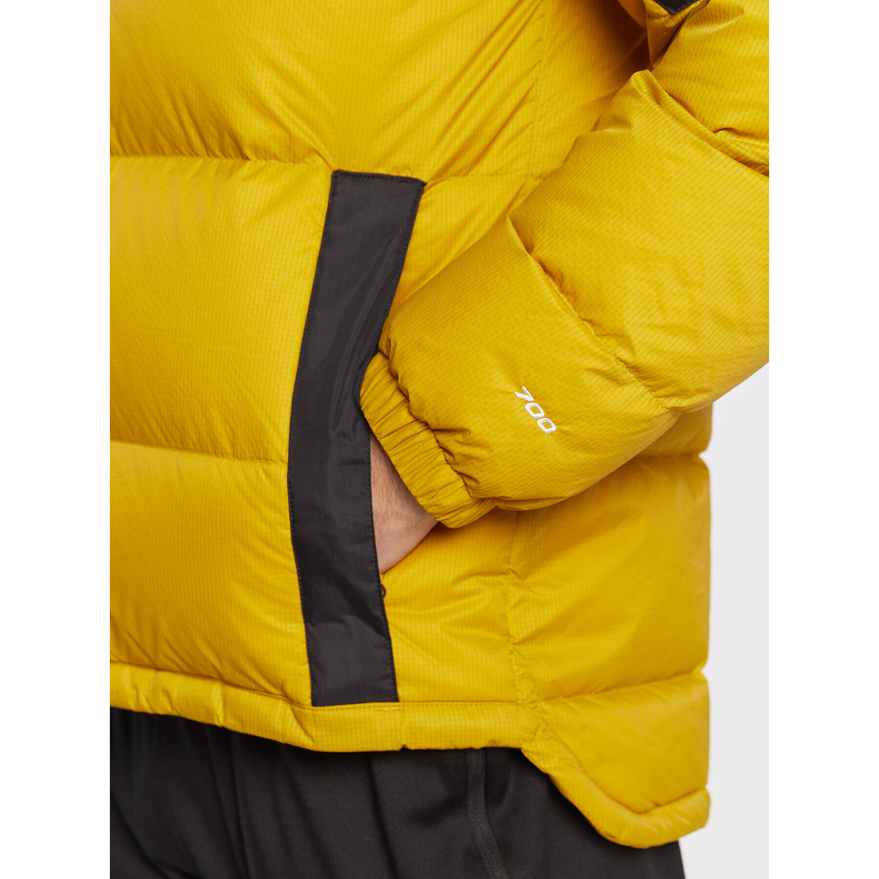 The North Face Пухено яке Diablo NF0A4M9J Жълт Regular Fit - Pepit.bg