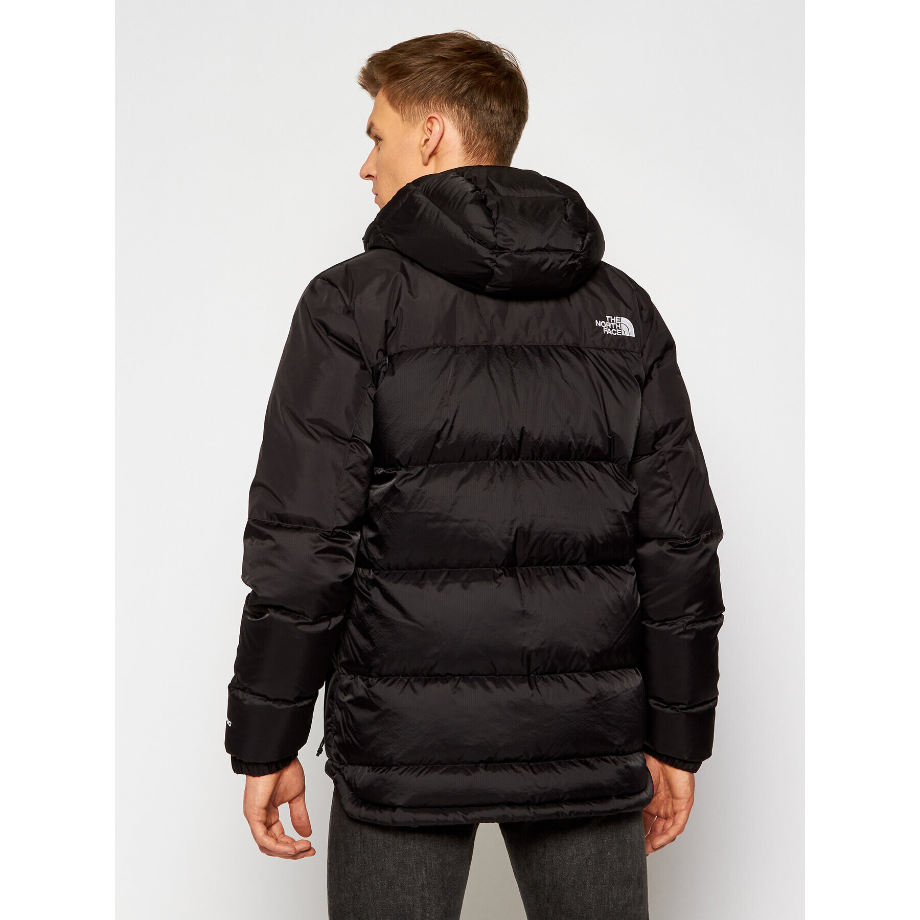 The North Face Пухено яке Diablo NF0A4M9L Черен Regular Fit - Pepit.bg