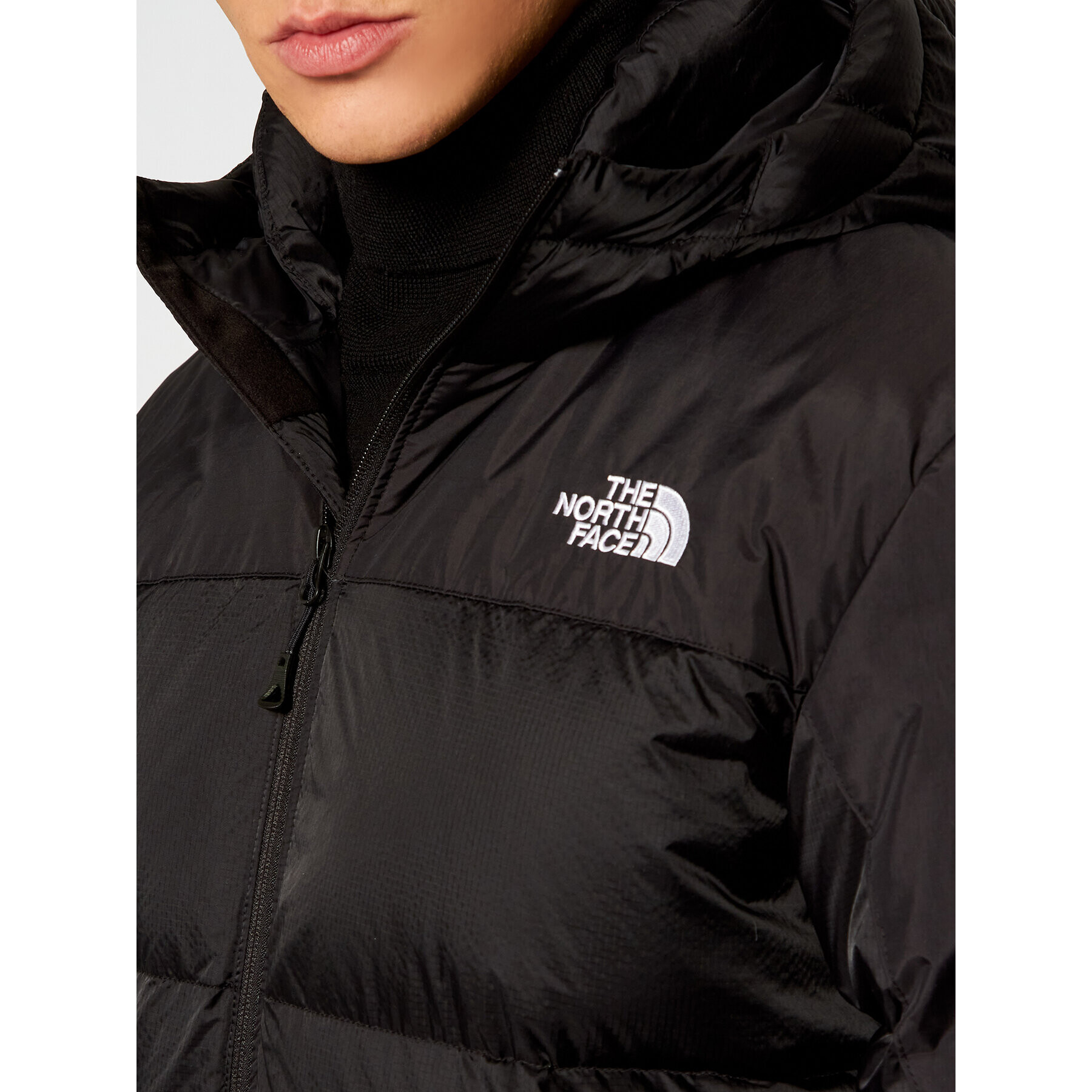 The North Face Пухено яке Diablo NF0A4M9L Черен Regular Fit - Pepit.bg