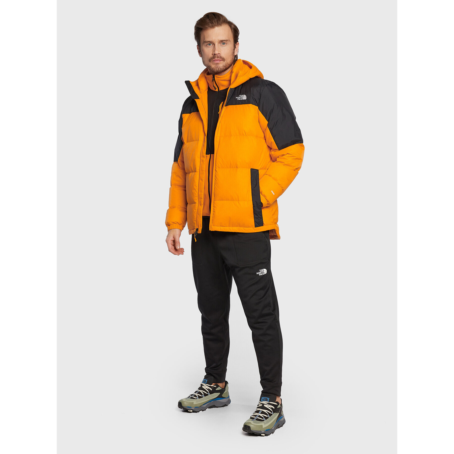 The North Face Пухено яке Diablo NF0A4M9L Оранжев Regular Fit - Pepit.bg