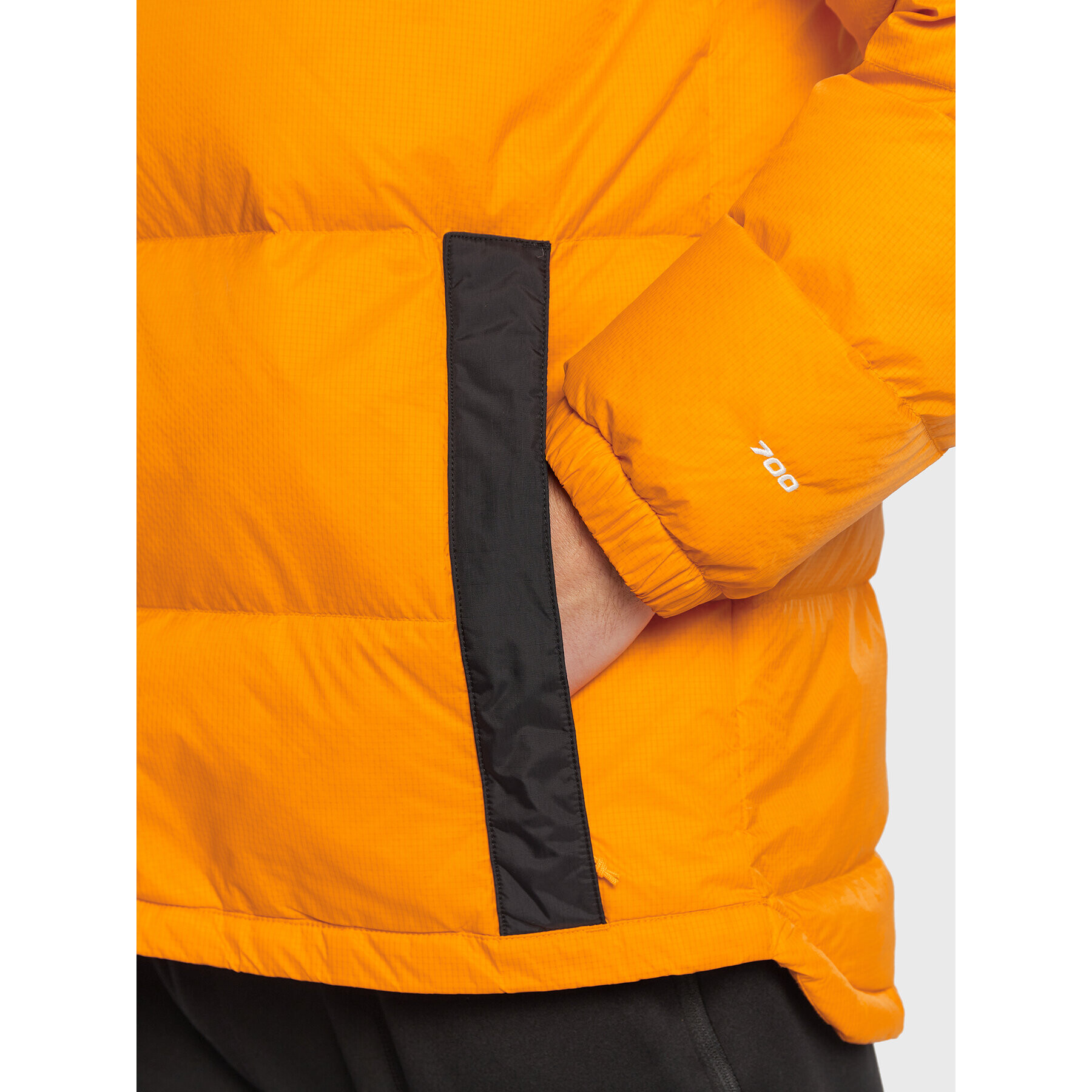 The North Face Пухено яке Diablo NF0A4M9L Оранжев Regular Fit - Pepit.bg