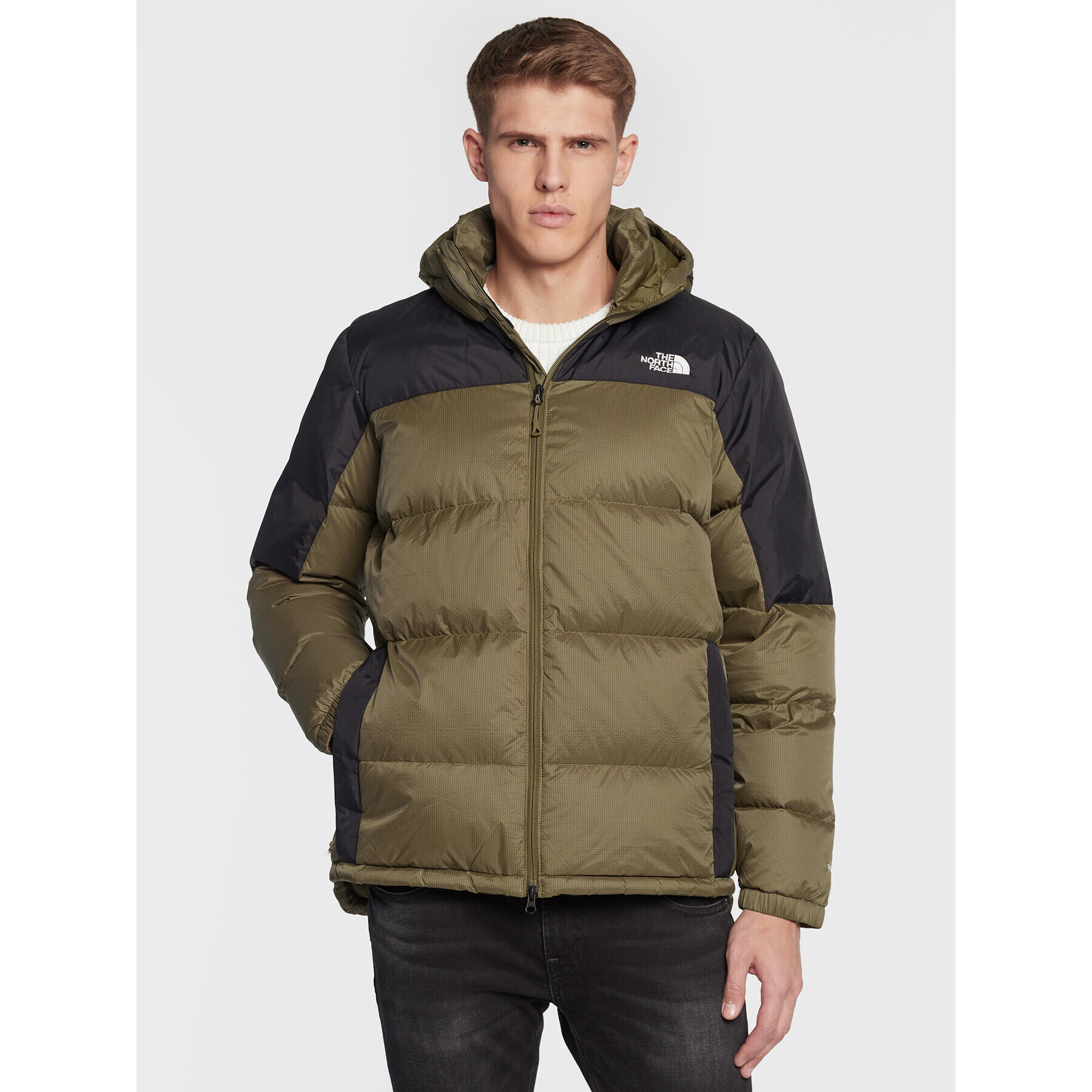 The North Face Пухено яке Diablo NF0A4M9L Зелен Regular Fit - Pepit.bg