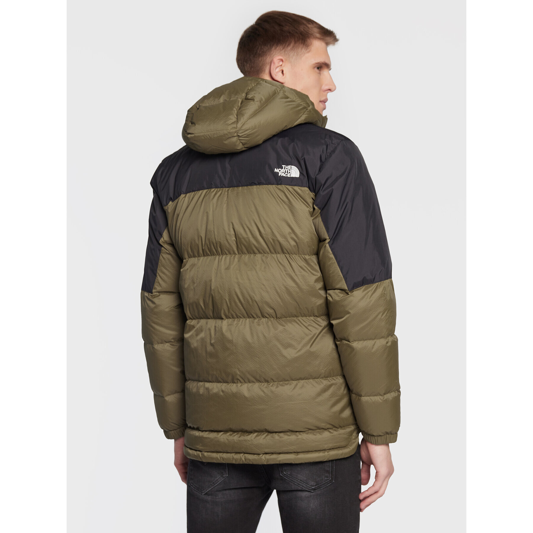 The North Face Пухено яке Diablo NF0A4M9L Зелен Regular Fit - Pepit.bg