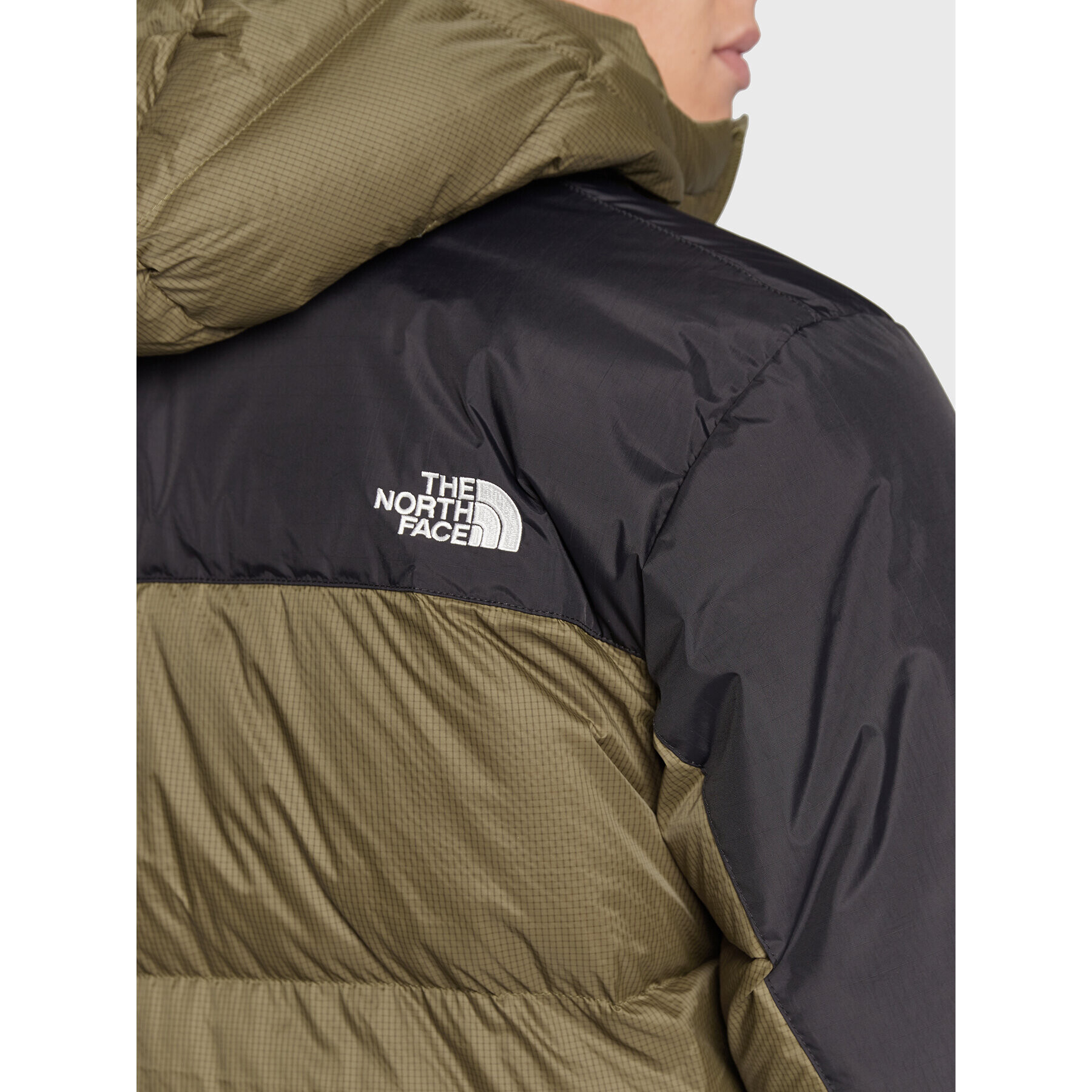 The North Face Пухено яке Diablo NF0A4M9L Зелен Regular Fit - Pepit.bg