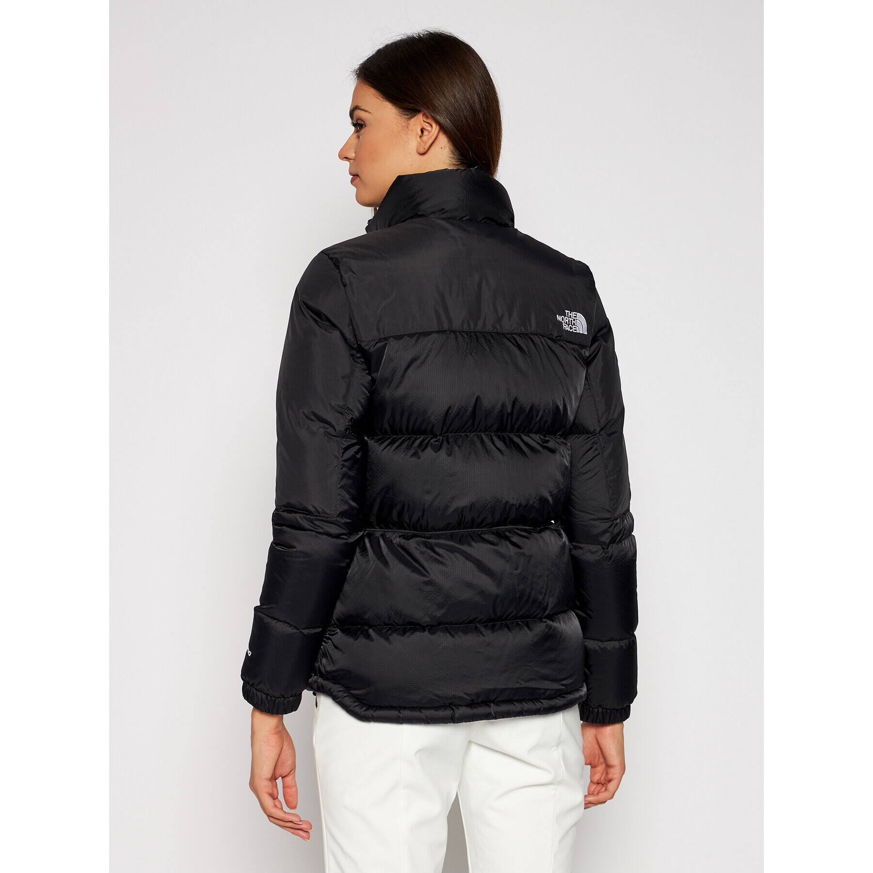 The North Face Пухено яке Diablo NF0A4SVK Черен Regular Fit - Pepit.bg