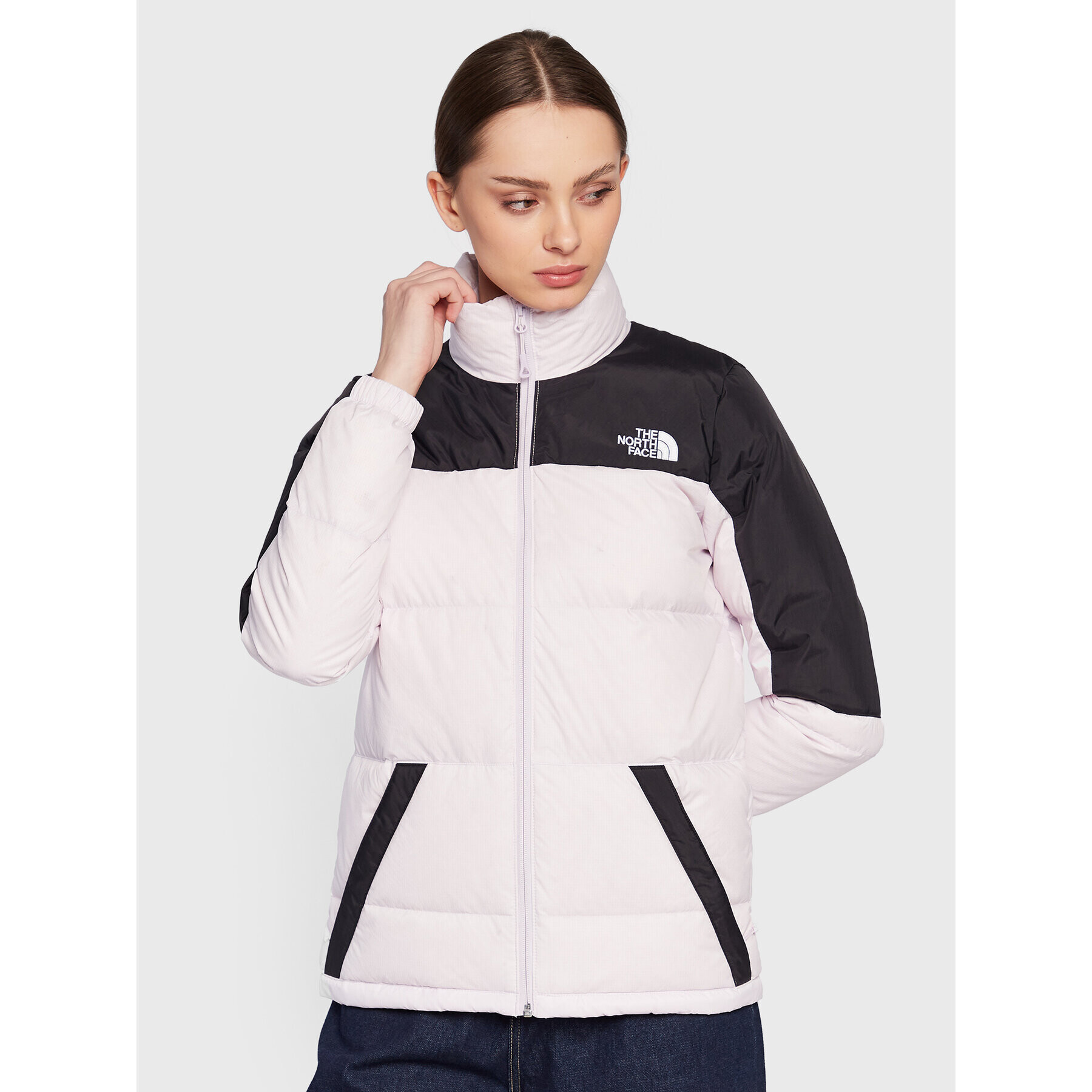 The North Face Пухено яке Diablo NF0A4SVK Розов Regular Fit - Pepit.bg