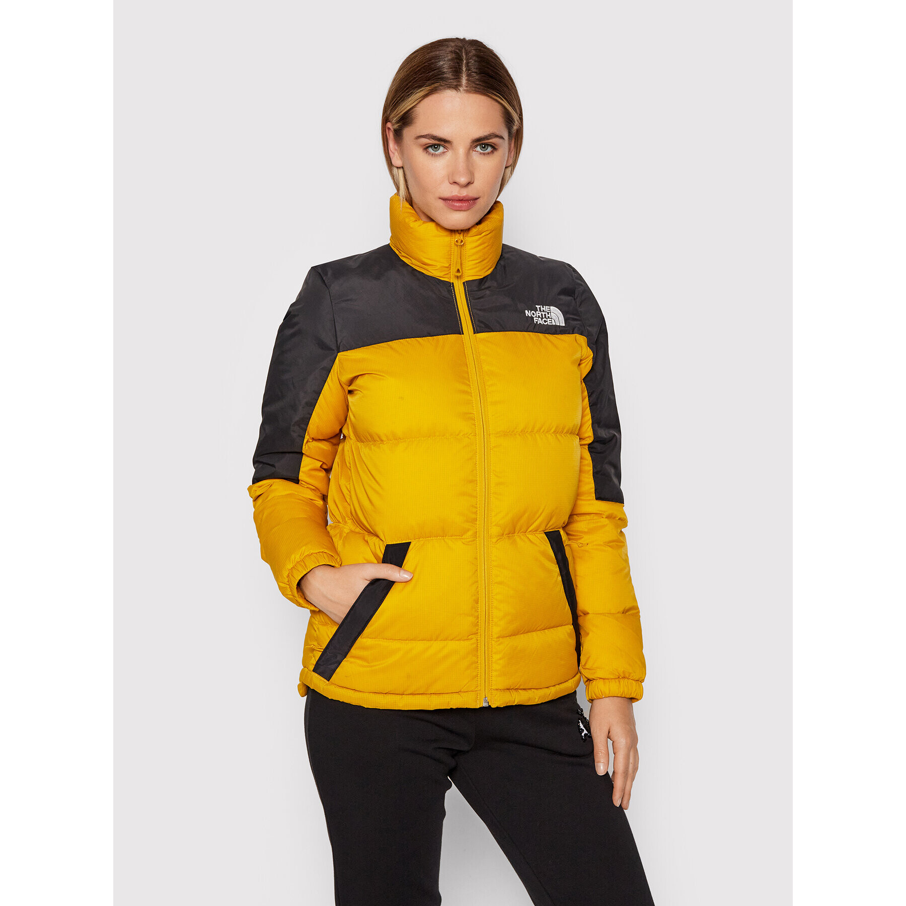 The North Face Пухено яке Diablo NF0A4SVK Жълт Regular Fit - Pepit.bg