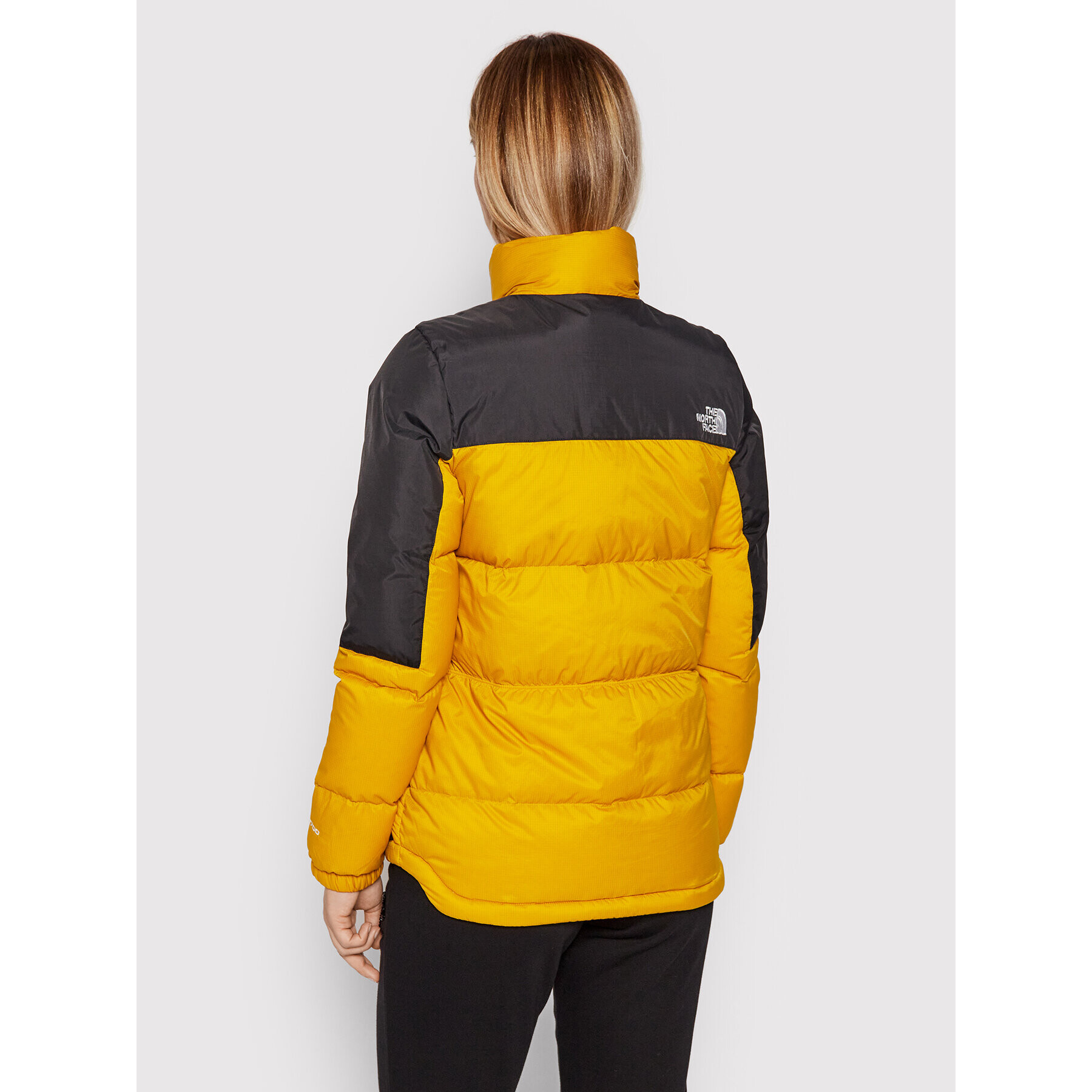 The North Face Пухено яке Diablo NF0A4SVK Жълт Regular Fit - Pepit.bg