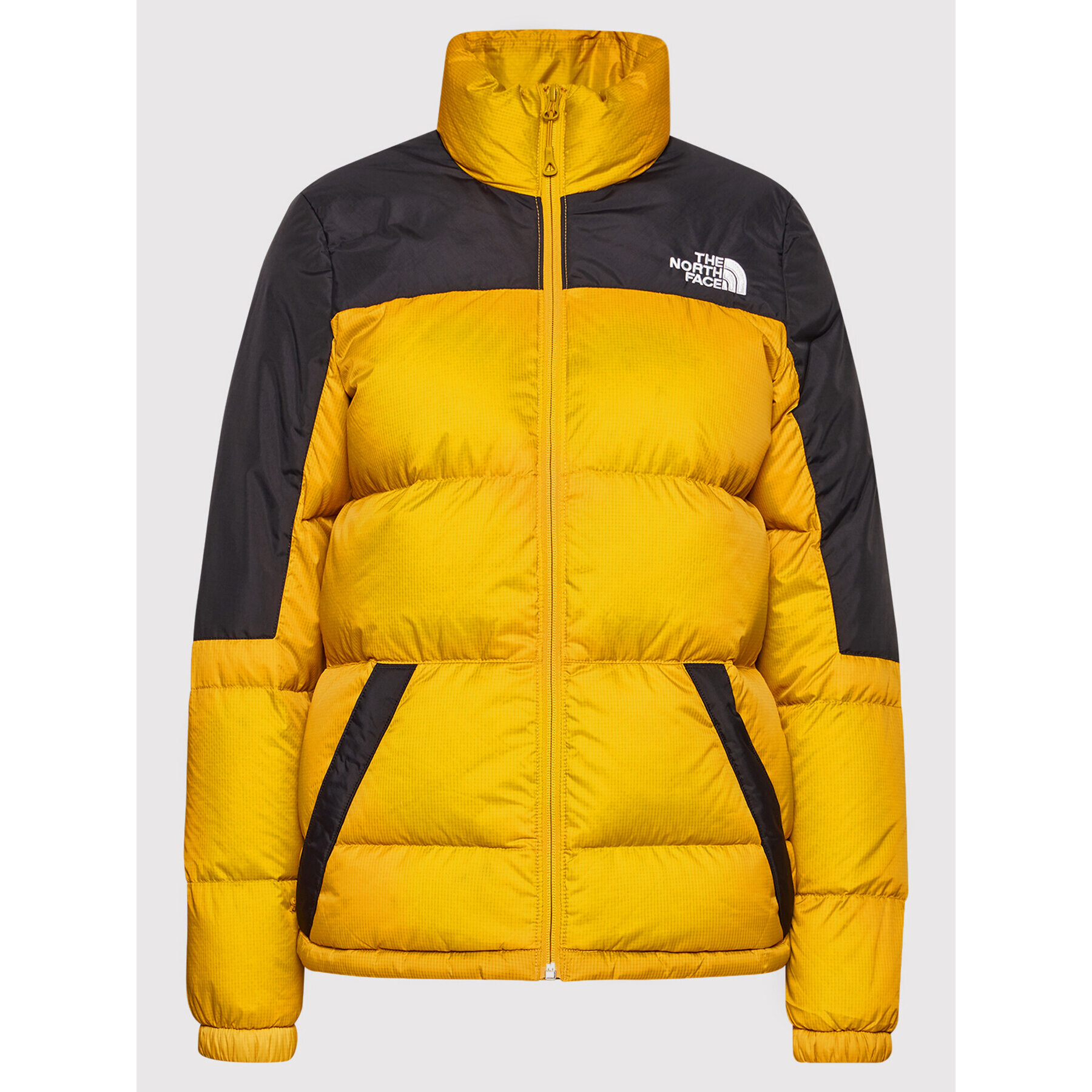 The North Face Пухено яке Diablo NF0A4SVK Жълт Regular Fit - Pepit.bg