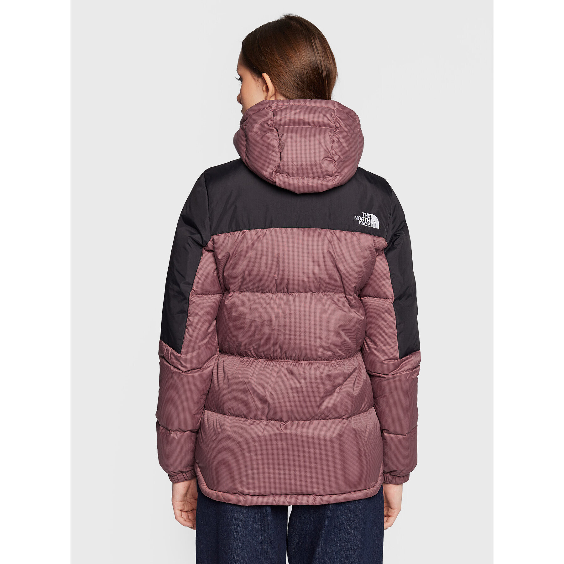 The North Face Пухено яке Diablo NF0A55H4 Бордо Regular Fit - Pepit.bg