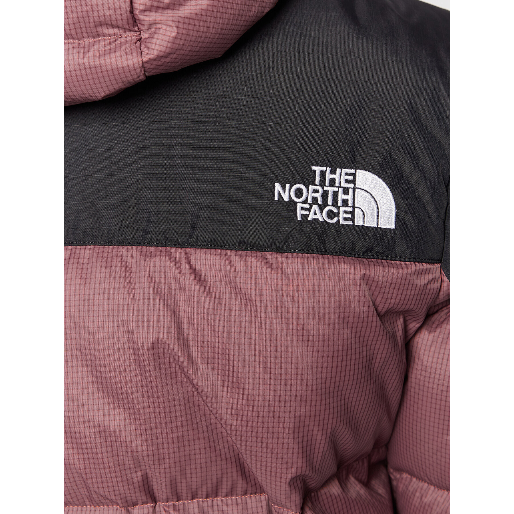 The North Face Пухено яке Diablo NF0A55H4 Бордо Regular Fit - Pepit.bg