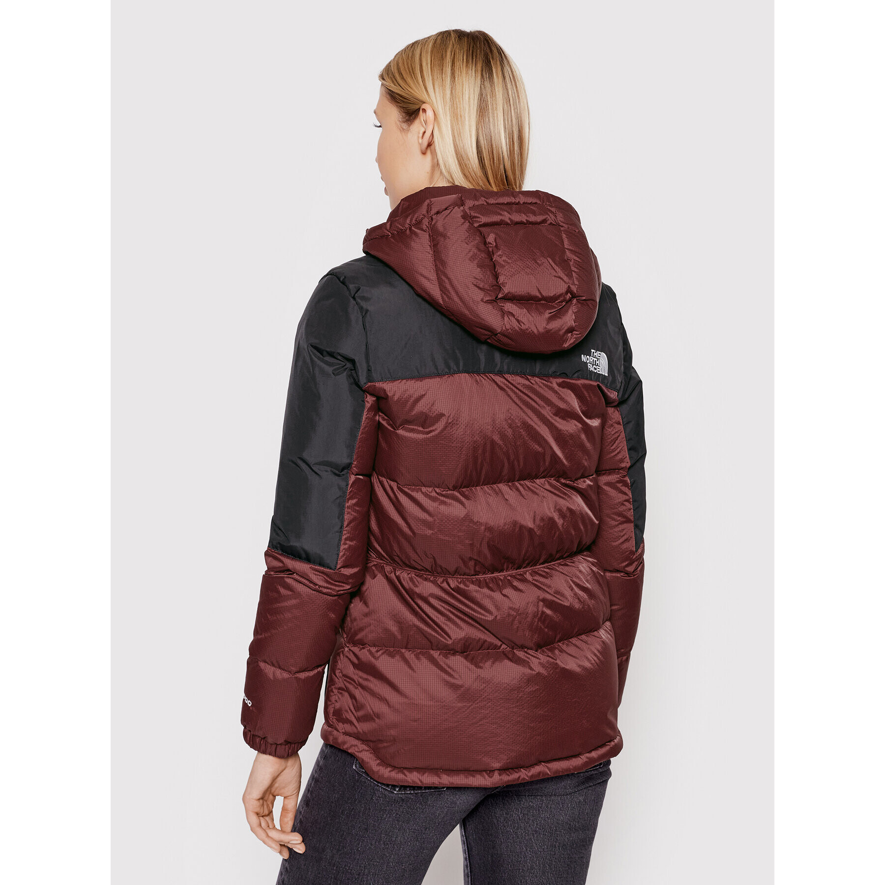 The North Face Пухено яке Diablo NF0A55H4 Бордо Regular Fit - Pepit.bg