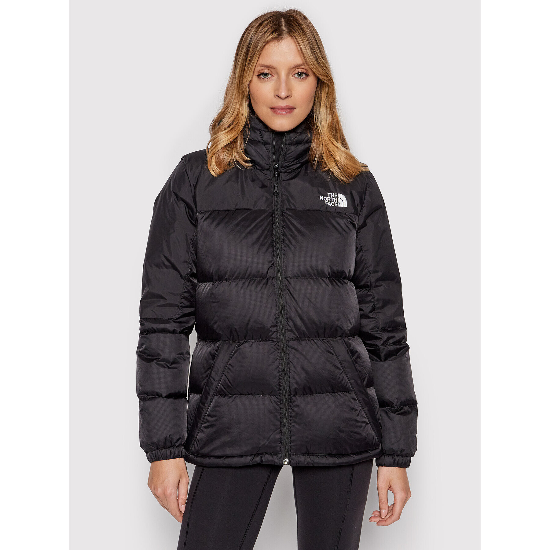 The North Face Пухено яке Diablo NF0A55H4 Черен Regular Fit - Pepit.bg