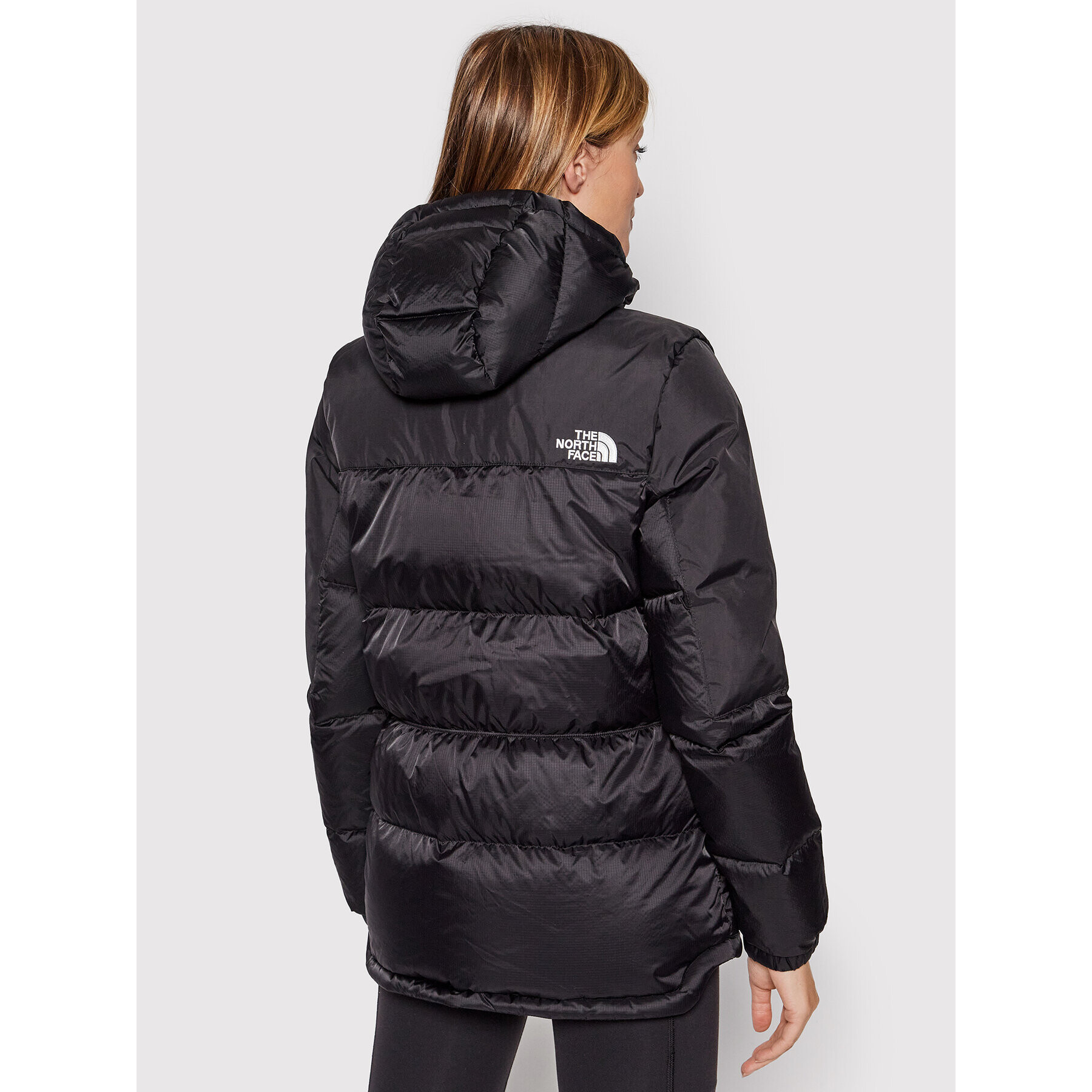 The North Face Пухено яке Diablo NF0A55H4 Черен Regular Fit - Pepit.bg