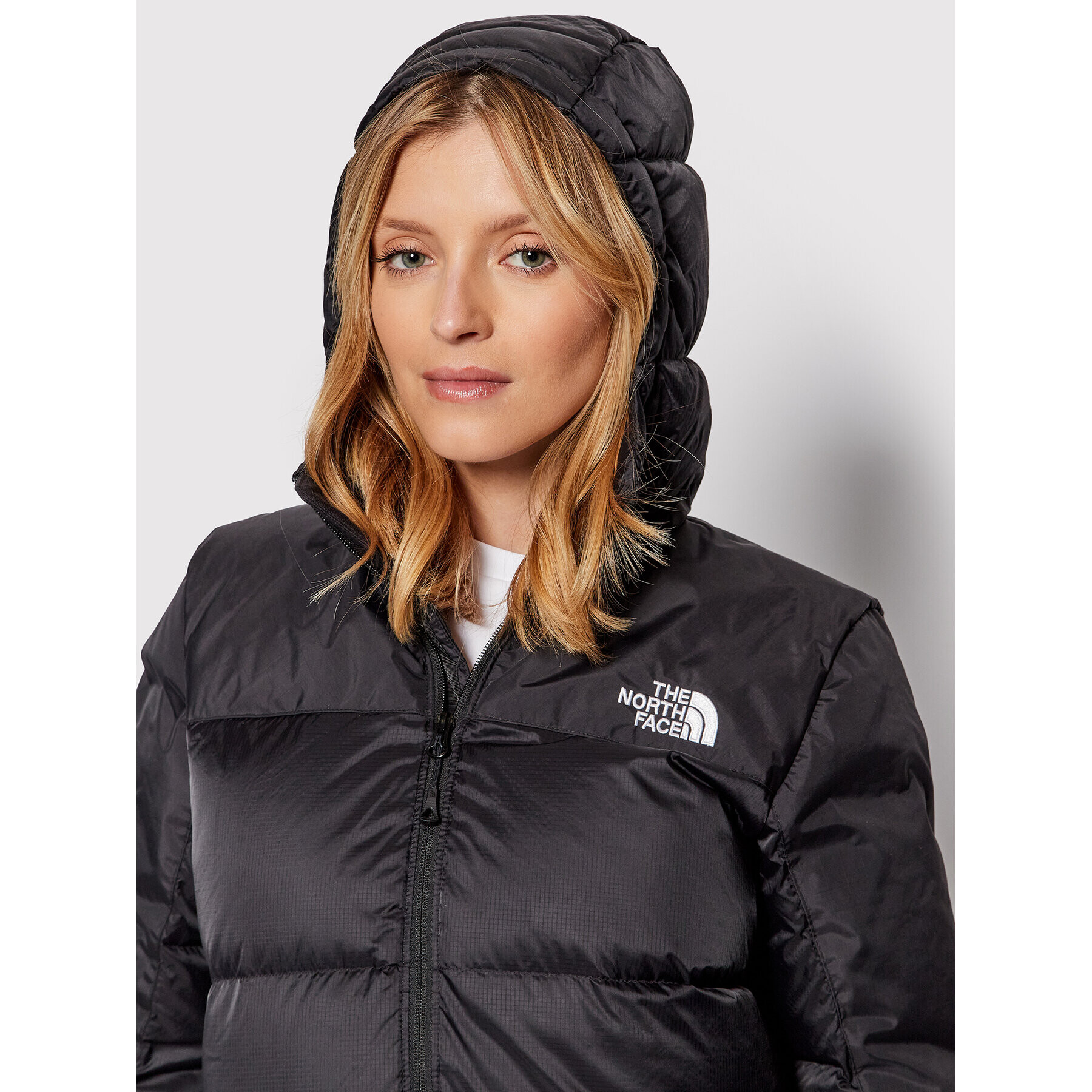 The North Face Пухено яке Diablo NF0A55H4 Черен Regular Fit - Pepit.bg