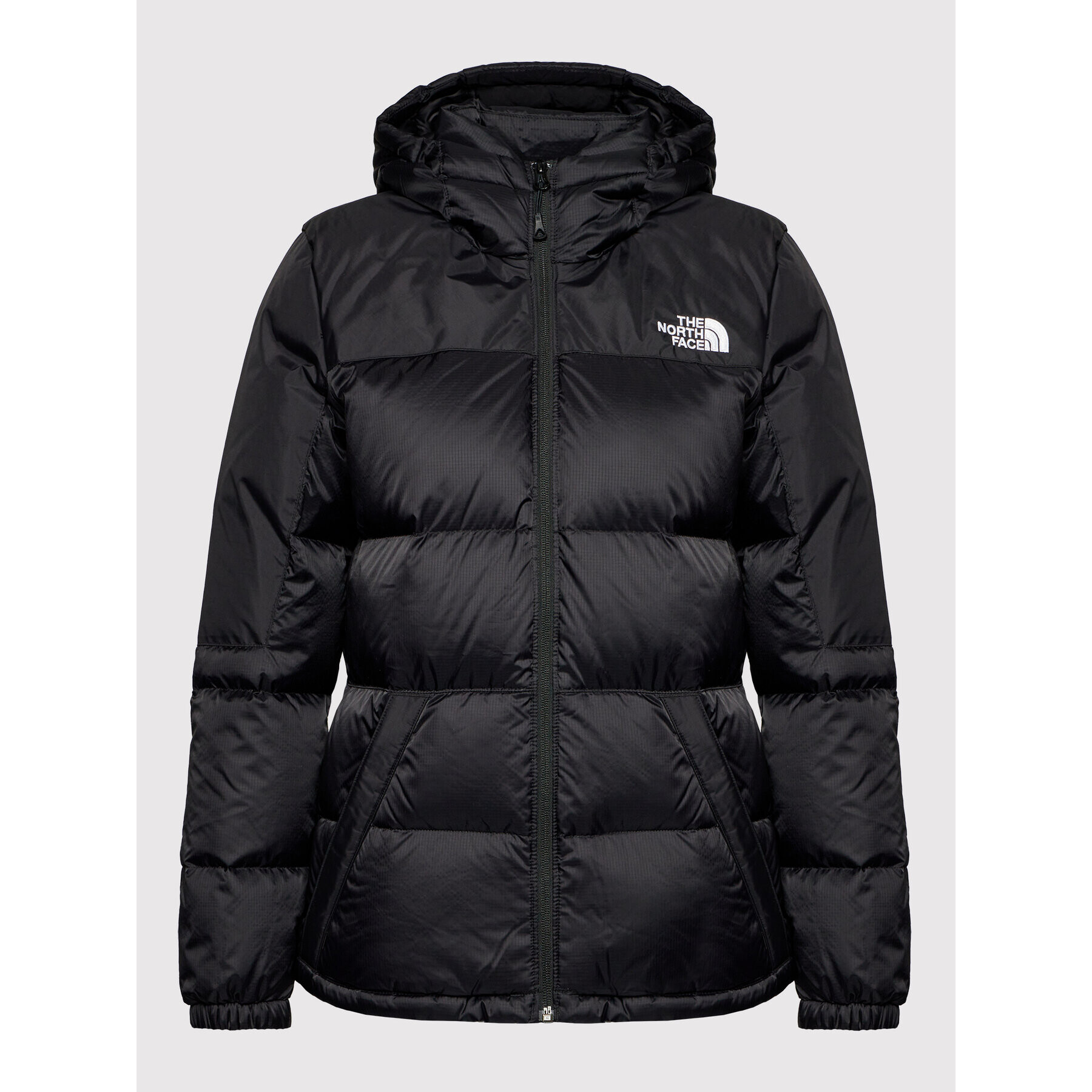 The North Face Пухено яке Diablo NF0A55H4 Черен Regular Fit - Pepit.bg