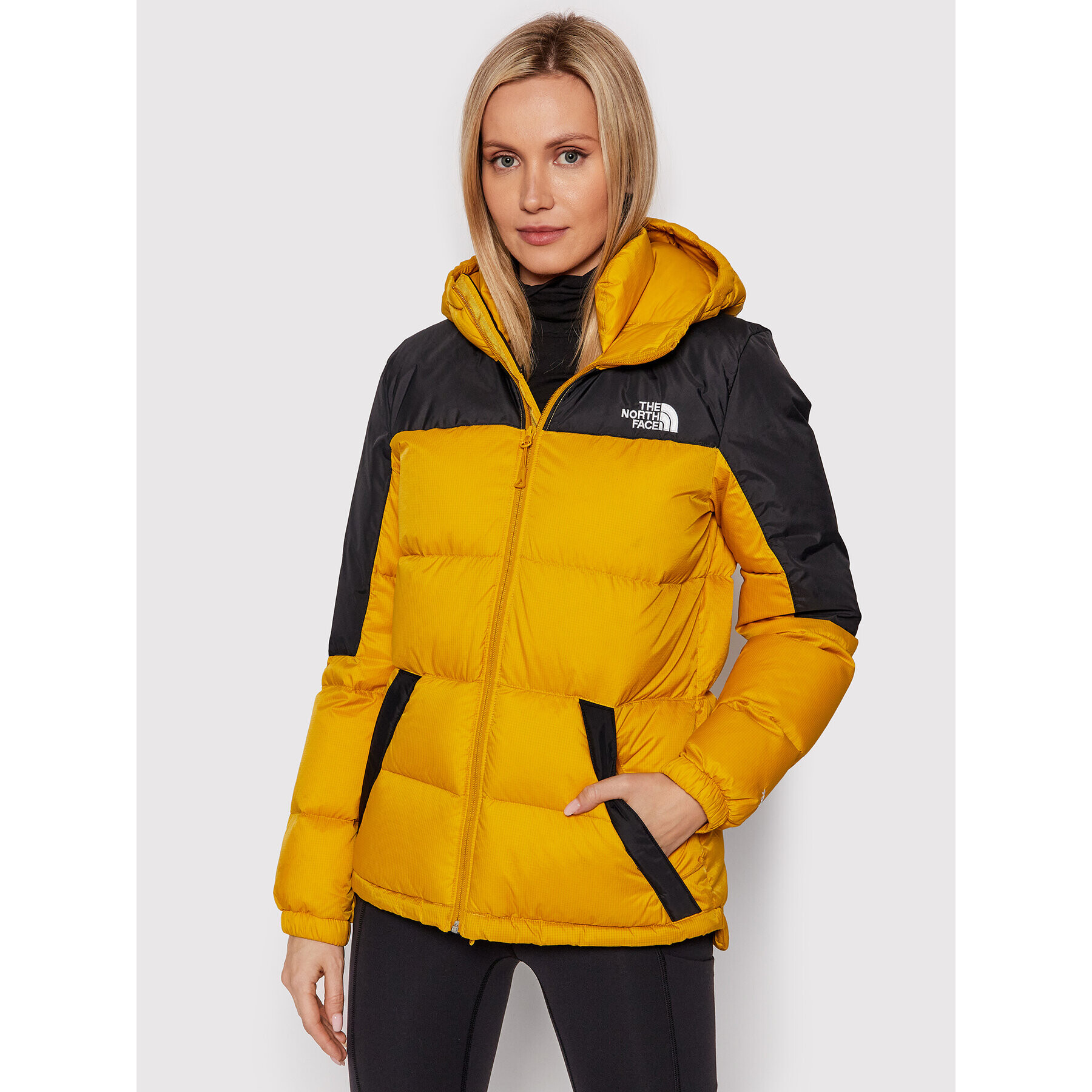 The North Face Пухено яке Diablo NF0A55H4 Жълт Regular Fit - Pepit.bg