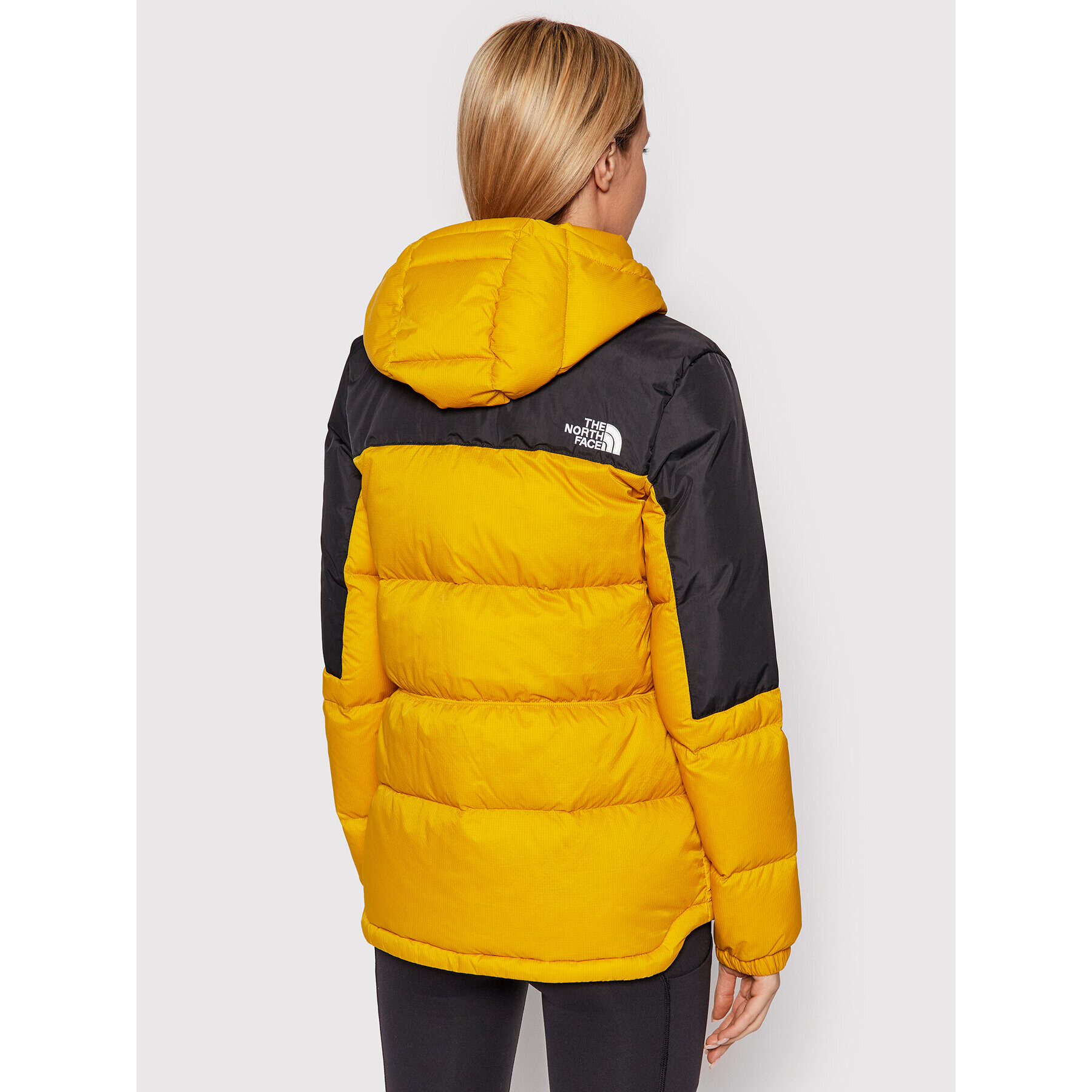 The North Face Пухено яке Diablo NF0A55H4 Жълт Regular Fit - Pepit.bg