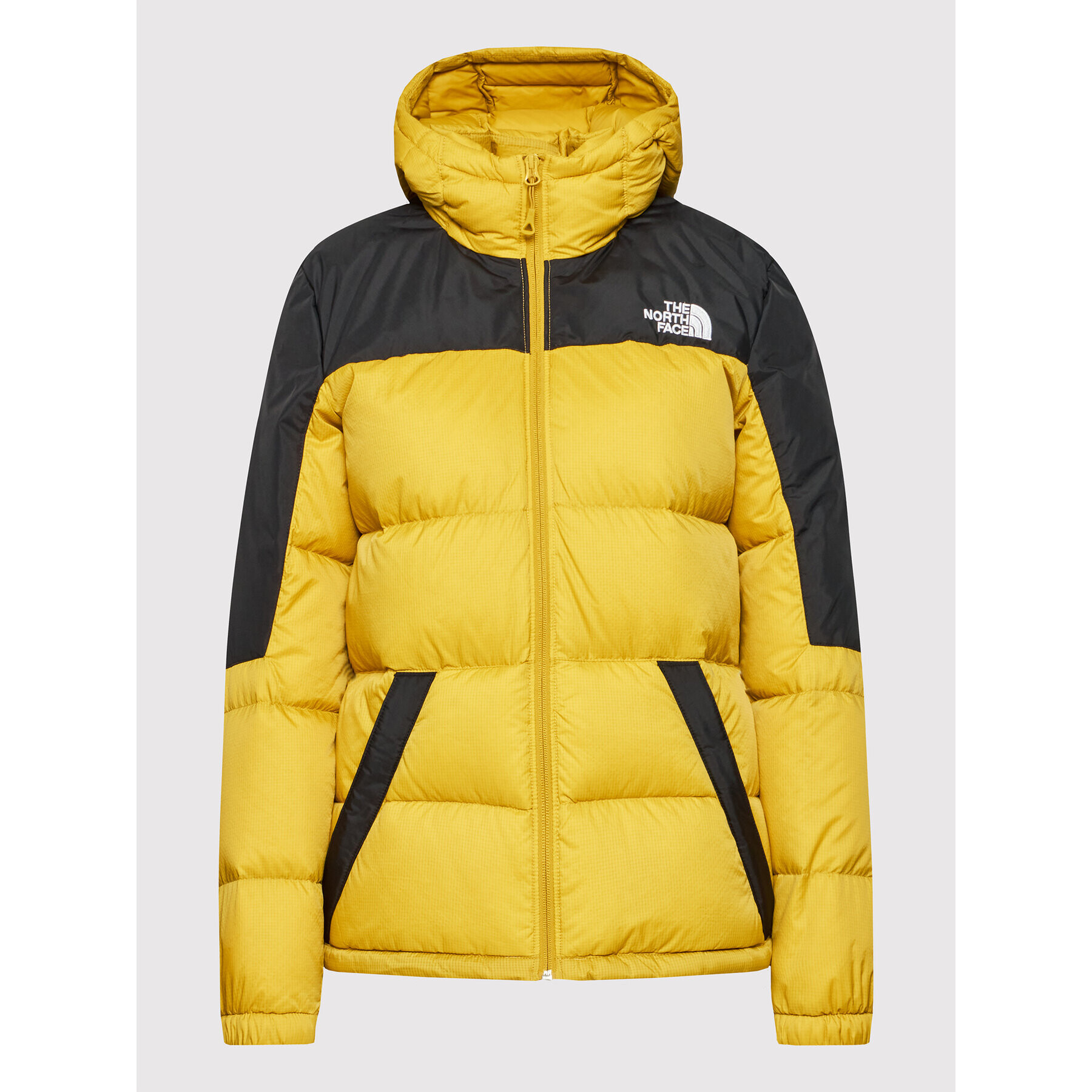 The North Face Пухено яке Diablo NF0A55H4 Жълт Regular Fit - Pepit.bg