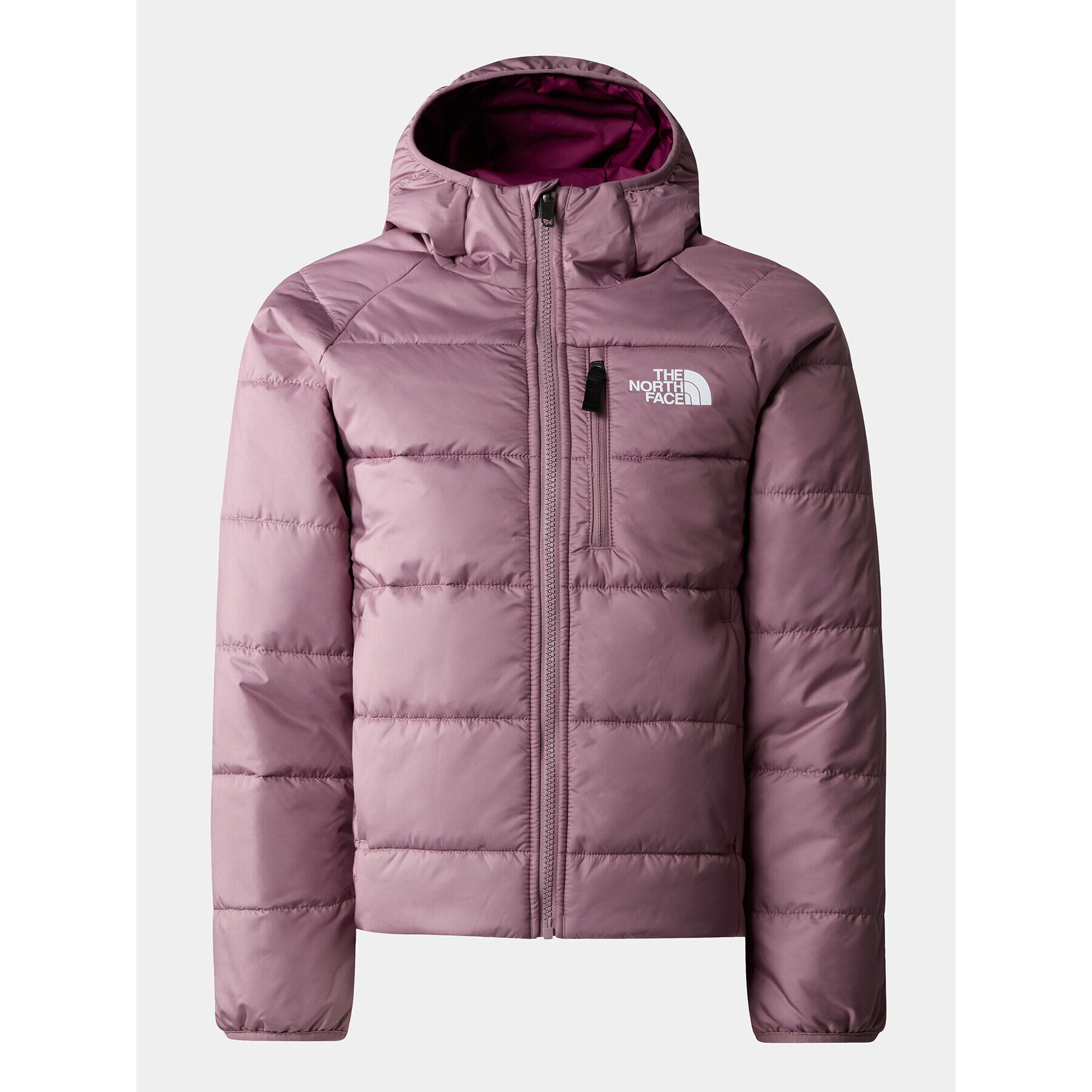 The North Face Пухено яке G Reversible Perrito JacketNF0A82D9LCI1 Виолетов Regular Fit - Pepit.bg